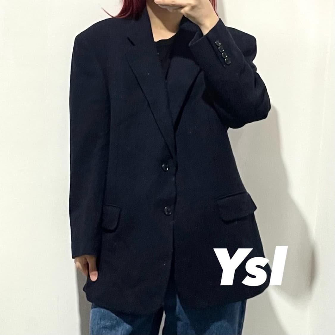 입생로랑 아카이브 블레이저  상품이미지1