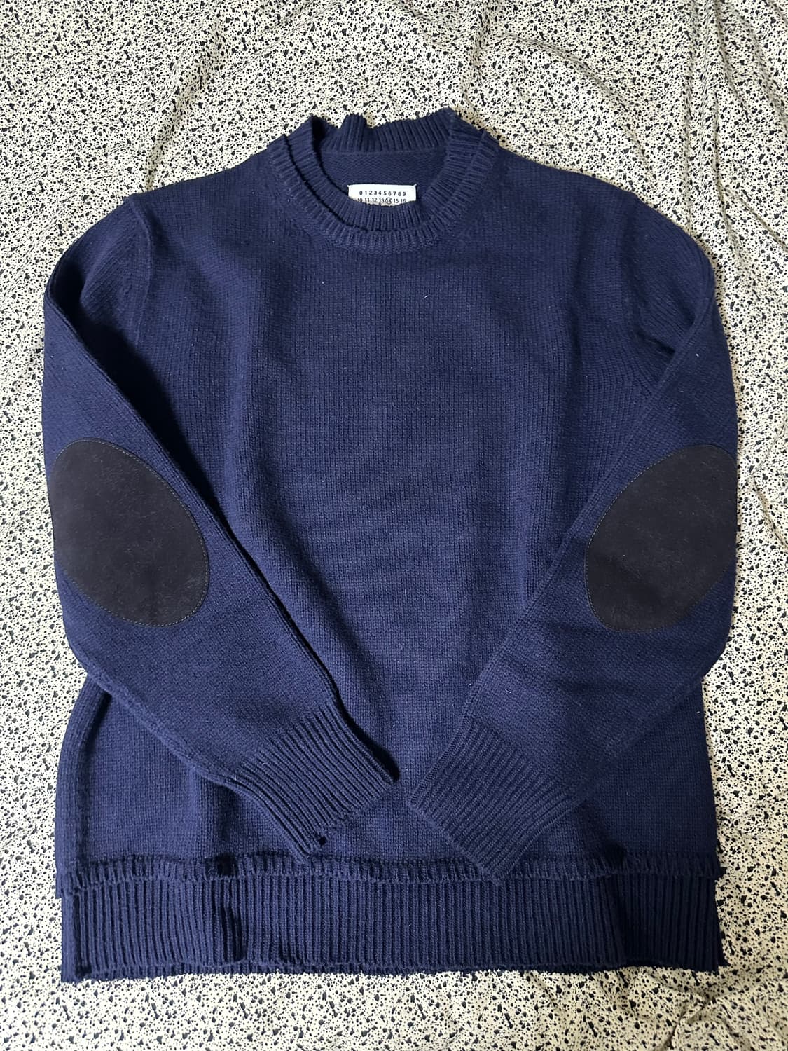 메종 마르지엘라 패치 니트 xl 판매 상품이미지1