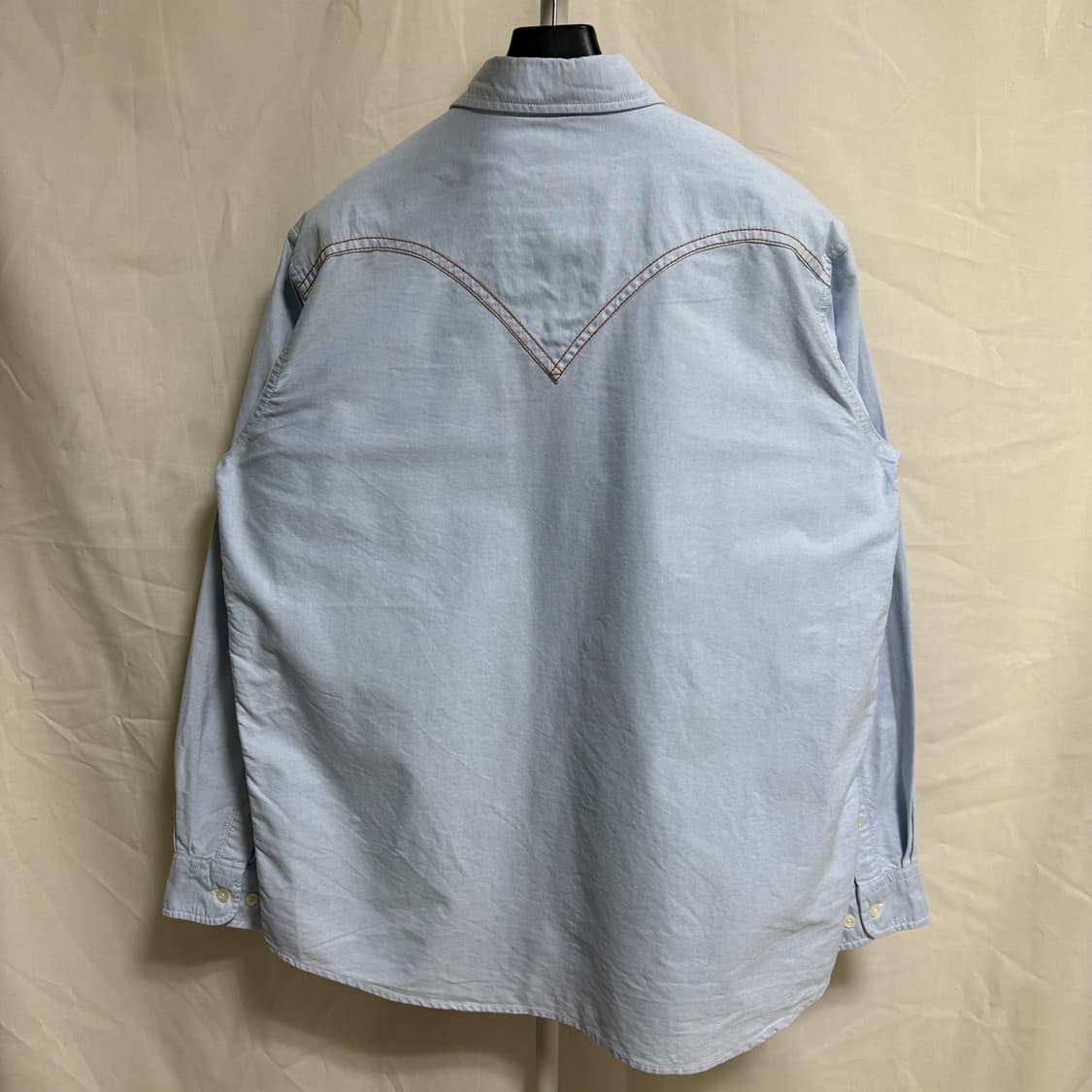리바이스 타입원 스티치 옥스포드 셔츠 / 소라, M 상품이미지7