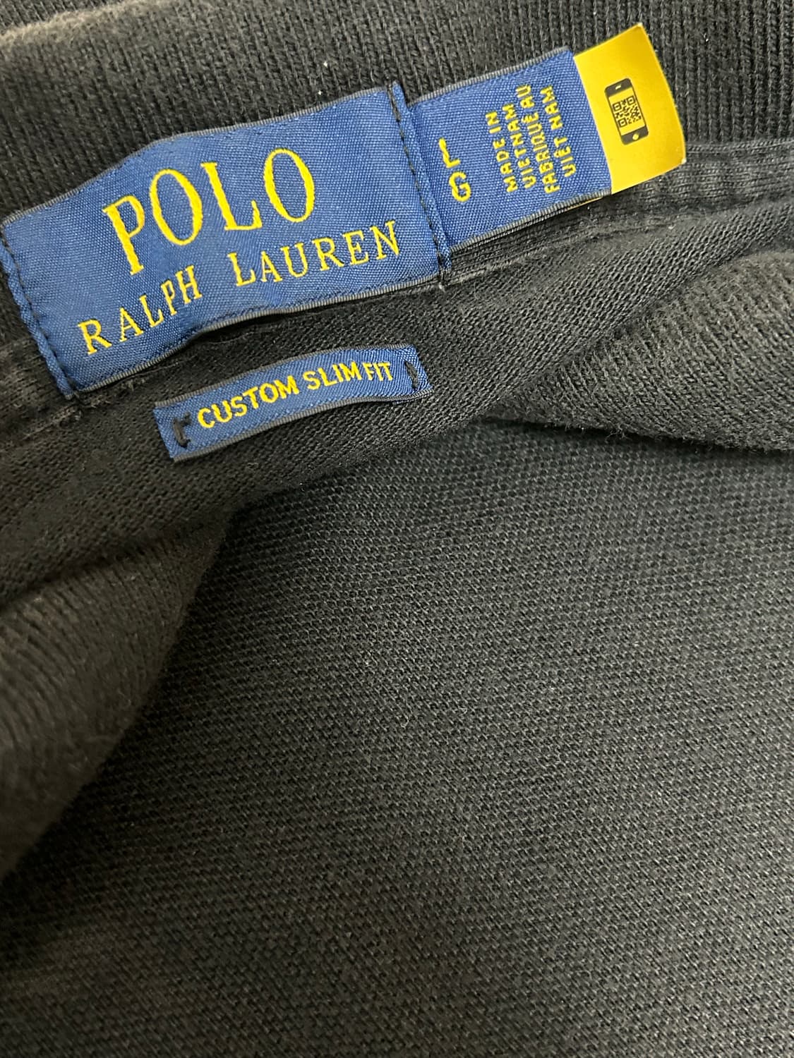 폴로 랄프로렌 신형 블랙 pk티 상품이미지4