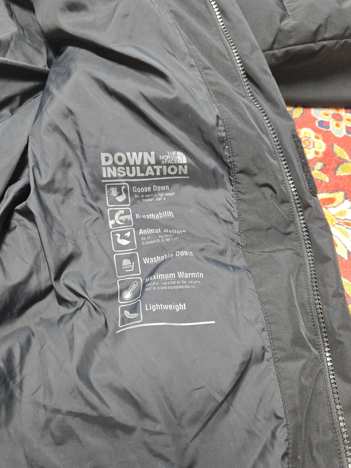 노스페이스 롱패딩 리모다운코트s/90  상품이미지8