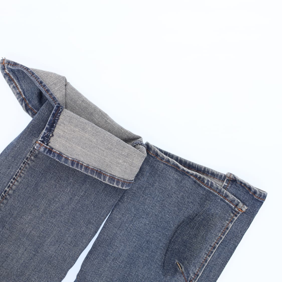 [67(27)] 게스 여성 트임 부츠컷 데님팬츠 1209H2 상품이미지6