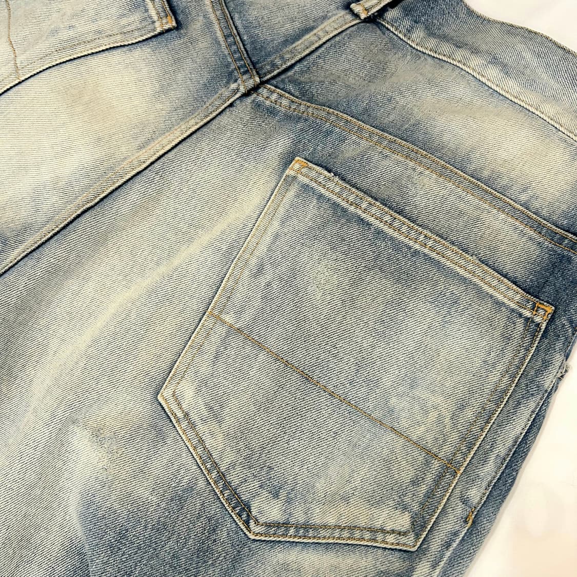 안셀름 에이징 워싱 데님팬츠  상품이미지7