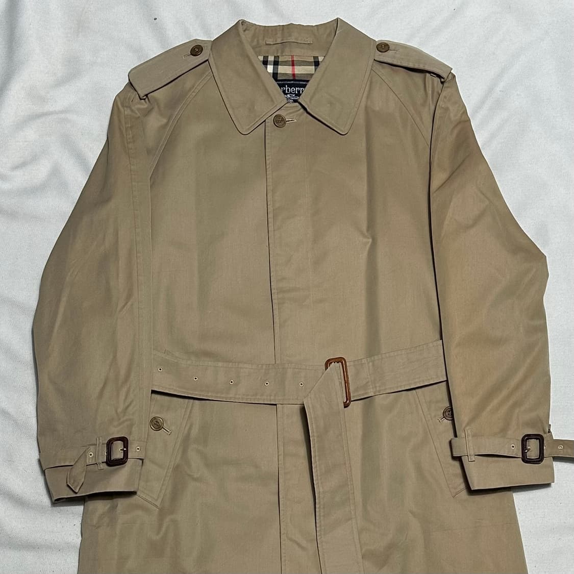 버버리 싱글 트렌치 코트 상품이미지1