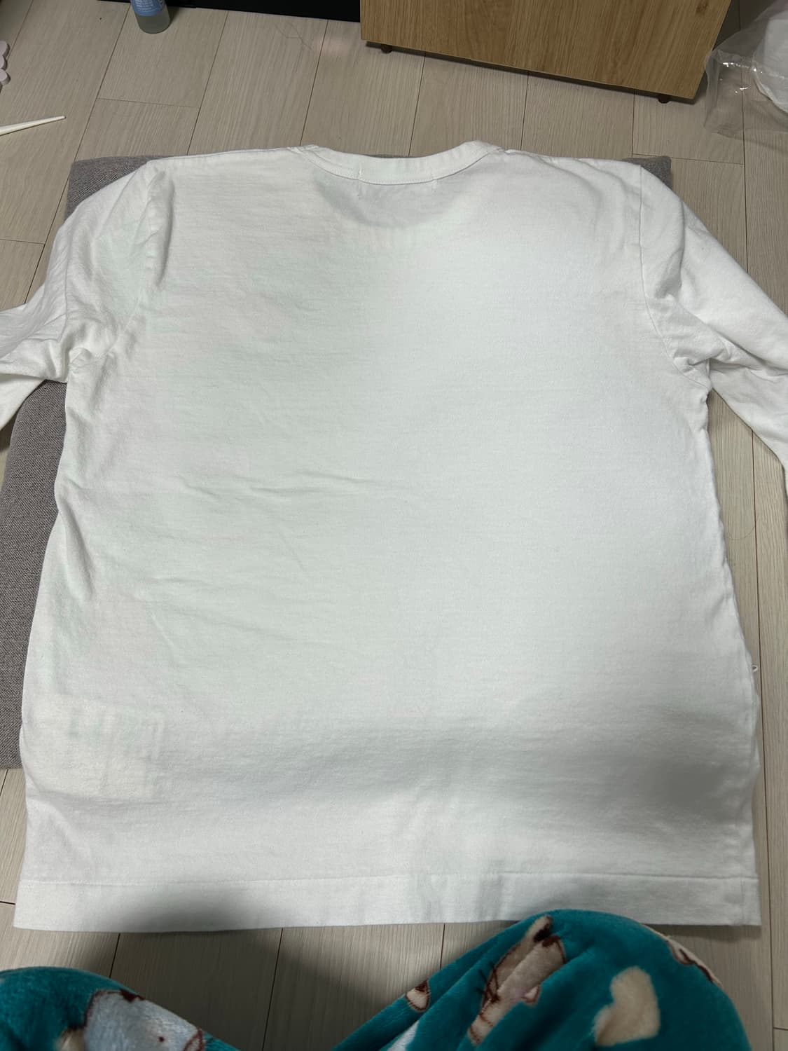 꼼데가르송 롱슬리브 티 상품이미지3