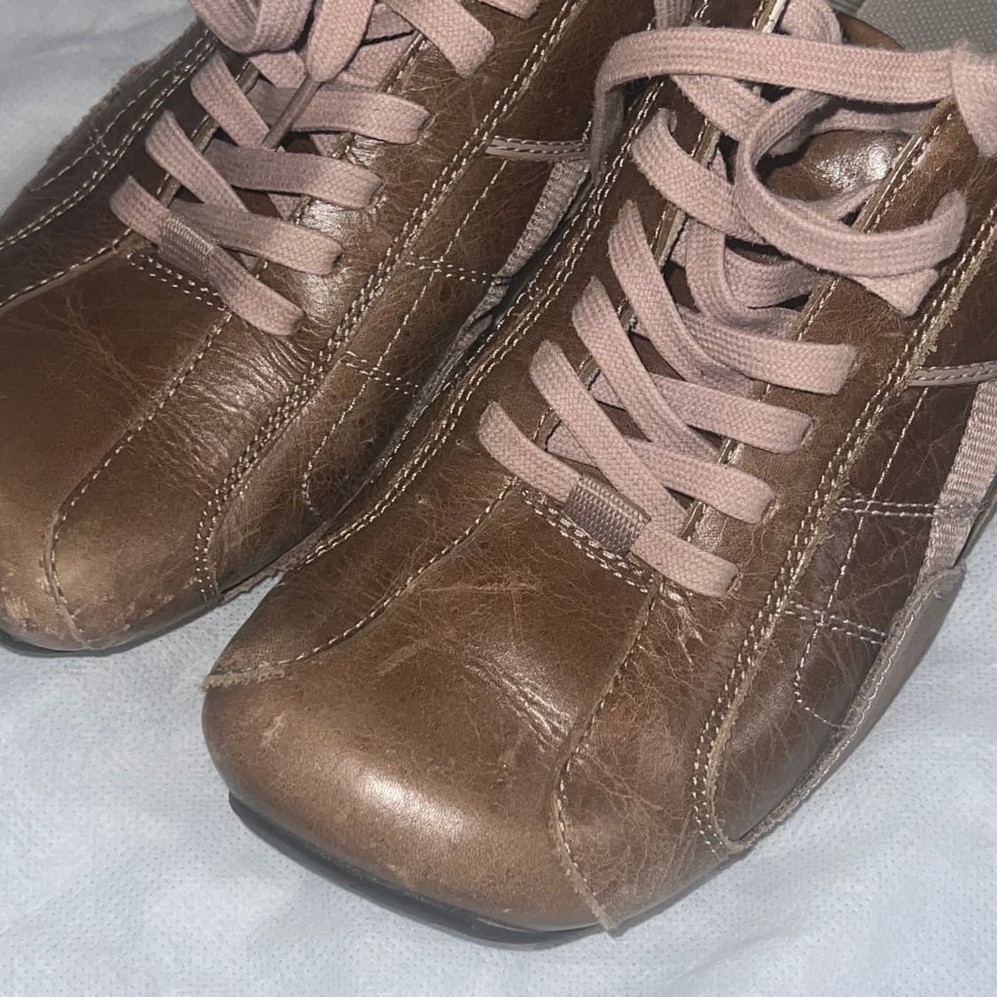 디젤 빈티지 스니커즈 운동화 250 상품이미지5