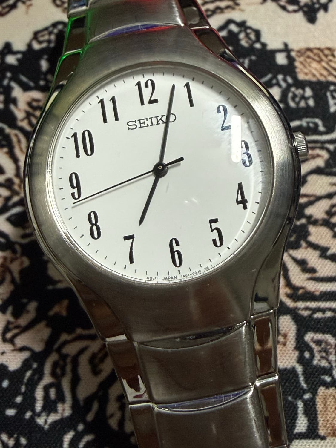 SEIKO 빈티지 쿼츠 시계 상품이미지2