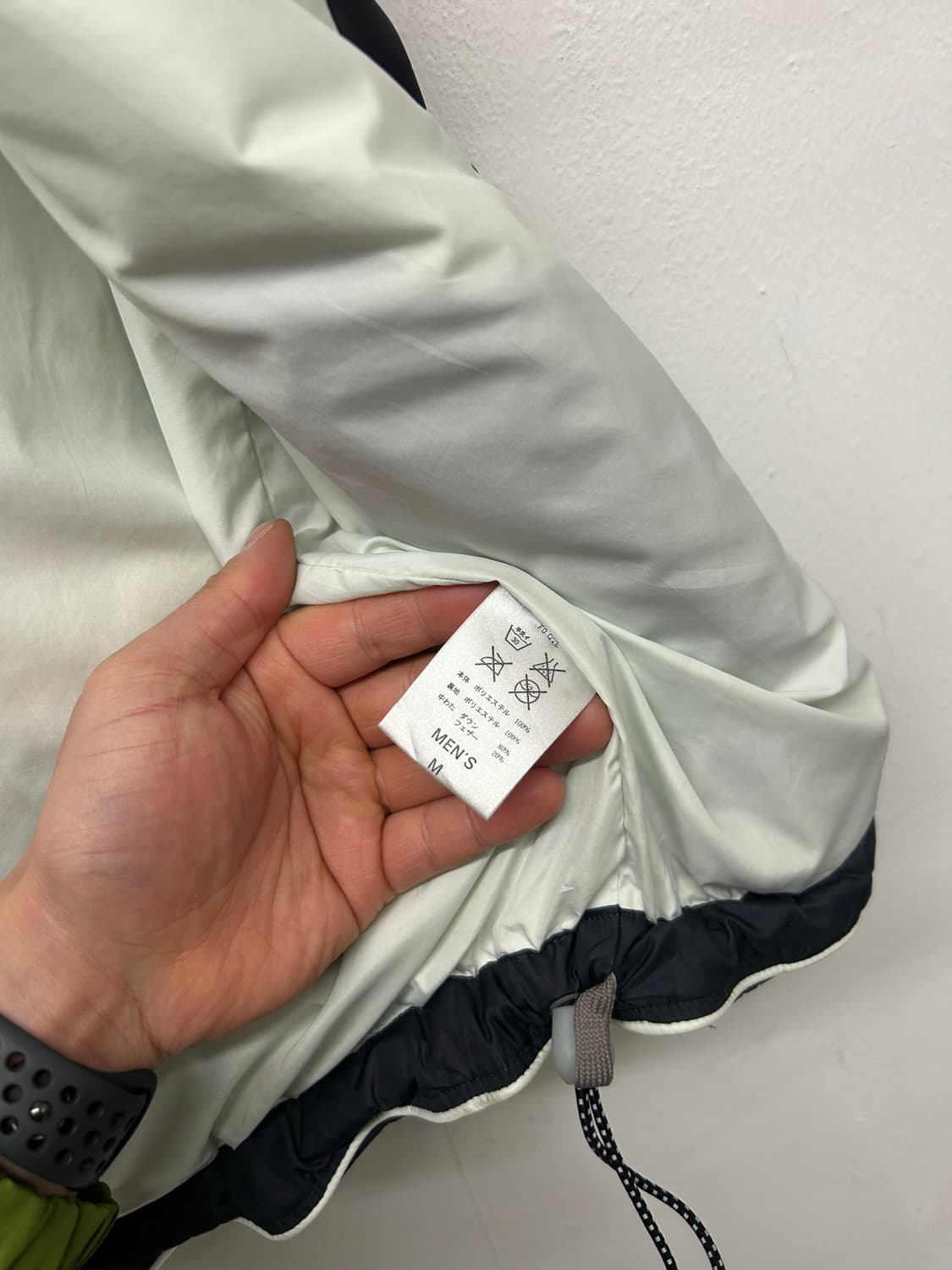 빈티지 나이키 후드 패딩 조끼 상품이미지4