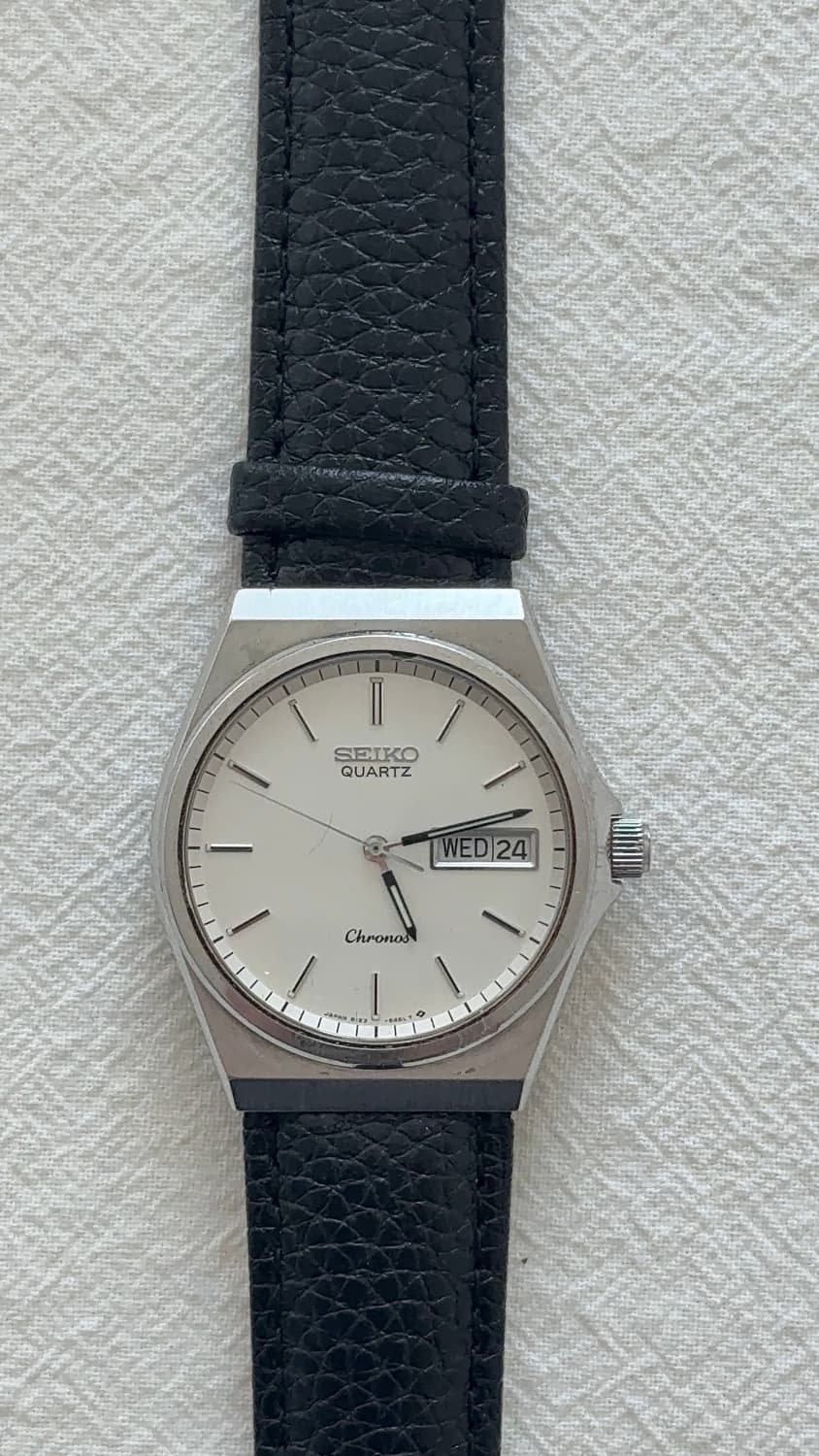 Seiko Chronos Quartz 세이코 쿼츠 크로노스 상품이미지8