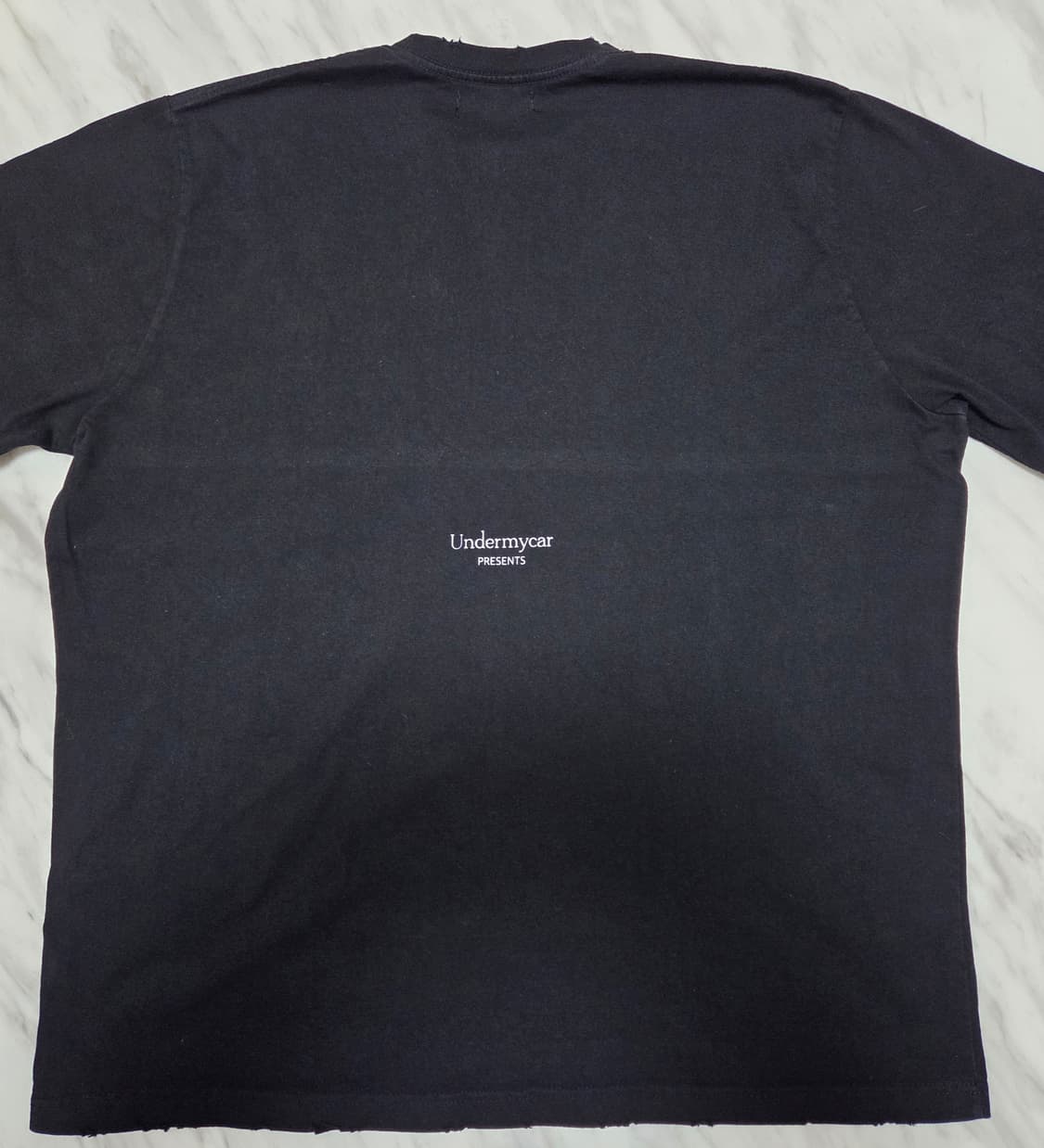 언더마이카 오버핏 그래픽 티셔츠 상품이미지2