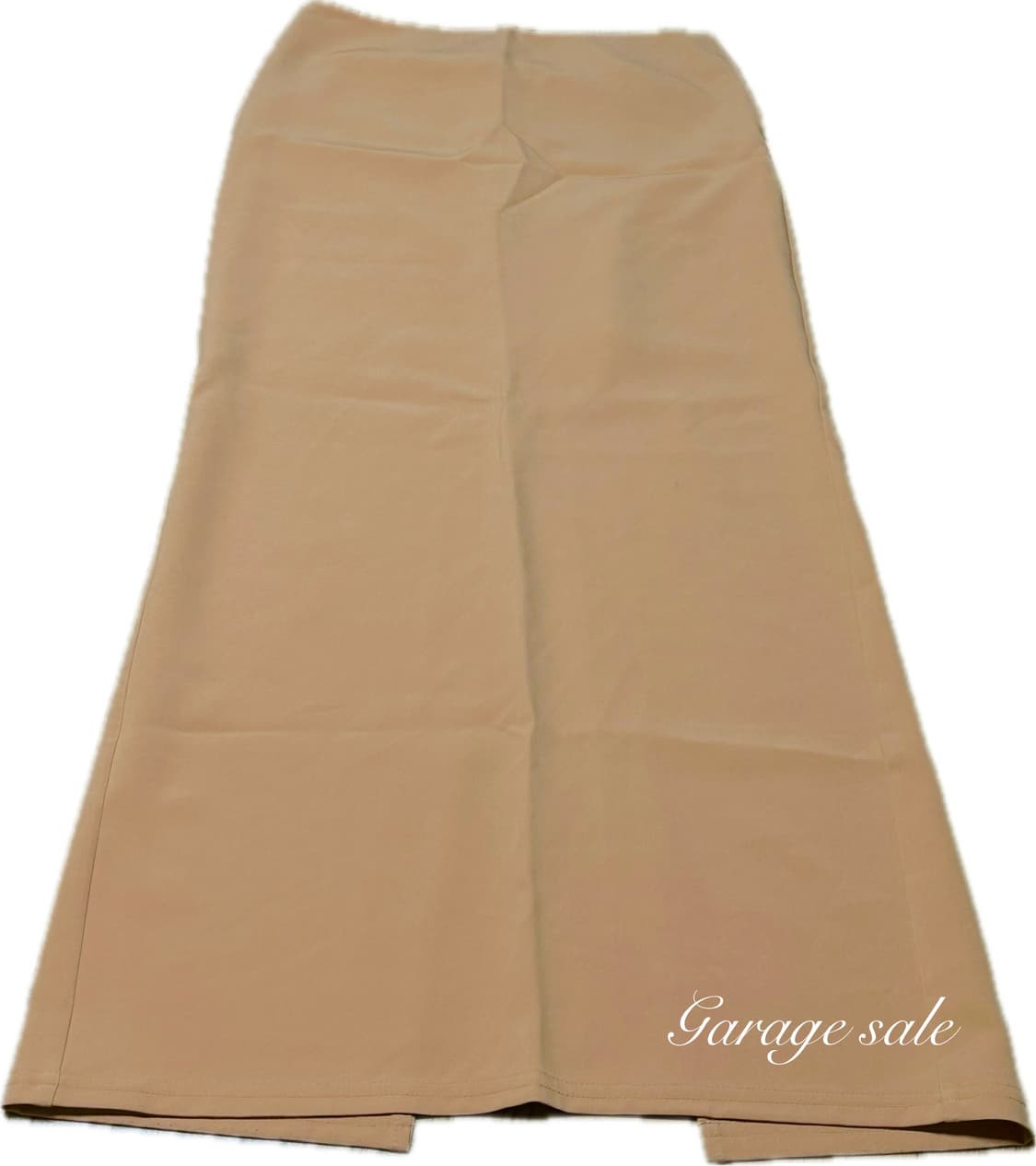 노앤뮤트 maxi skirt peach 상품이미지4