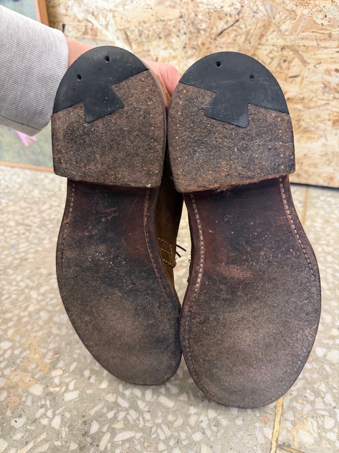 알든 1493 언라인드 처카부츠 상품이미지7