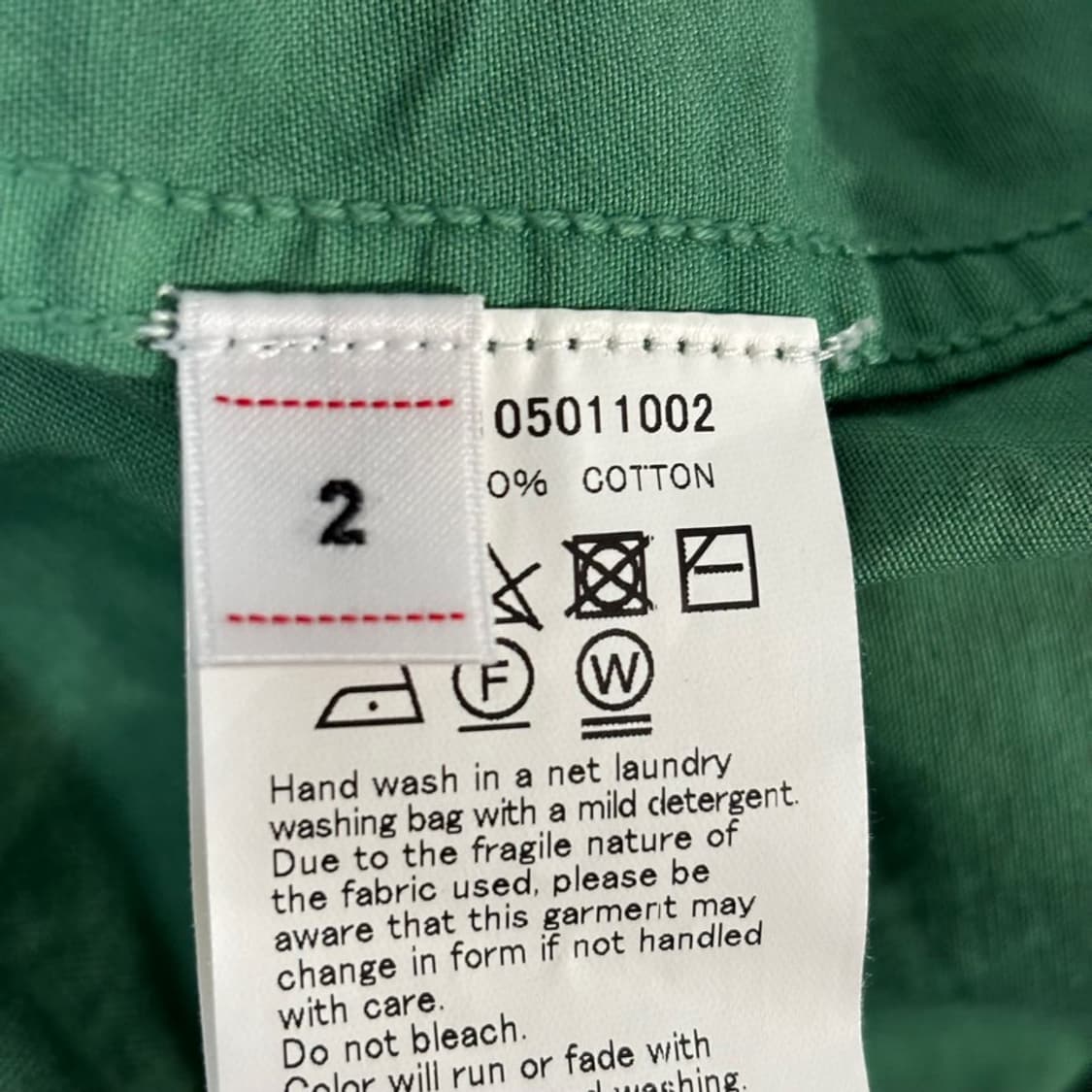 2) 비즈빔 visvim 20ss 럼버 셔츠 언이븐다이 상품이미지6