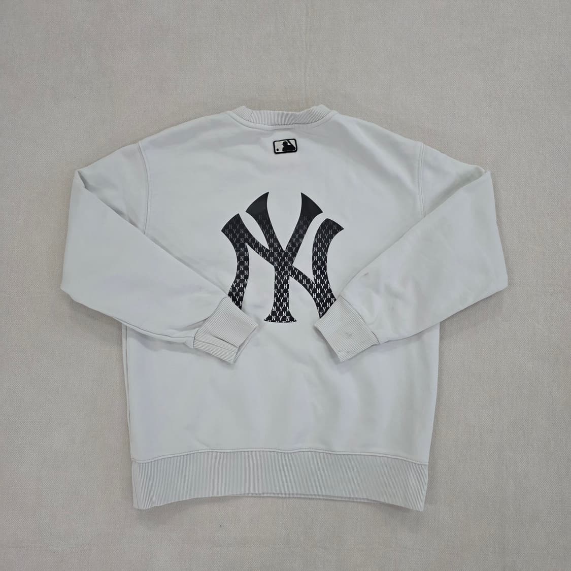 [XS] 엠엘비 뉴욕 양키스 맨투맨 긴팔티 1223J2 상품이미지2