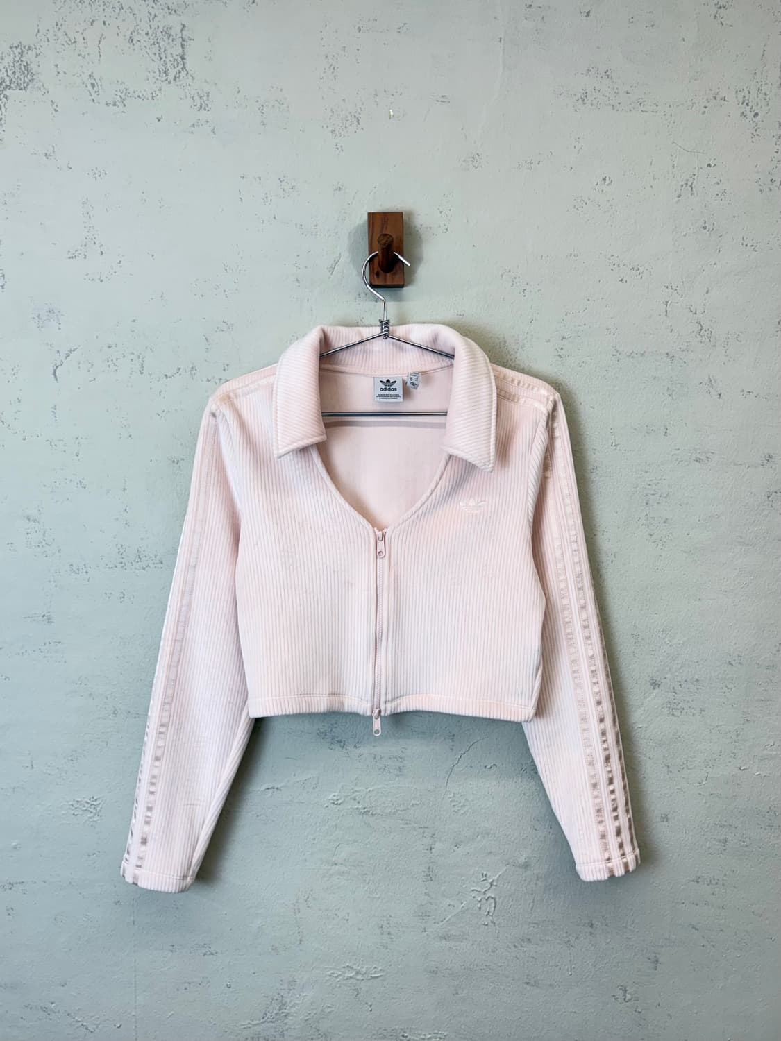 아디다스 립 가디건 원더 쿼츠 핑크 상품이미지1