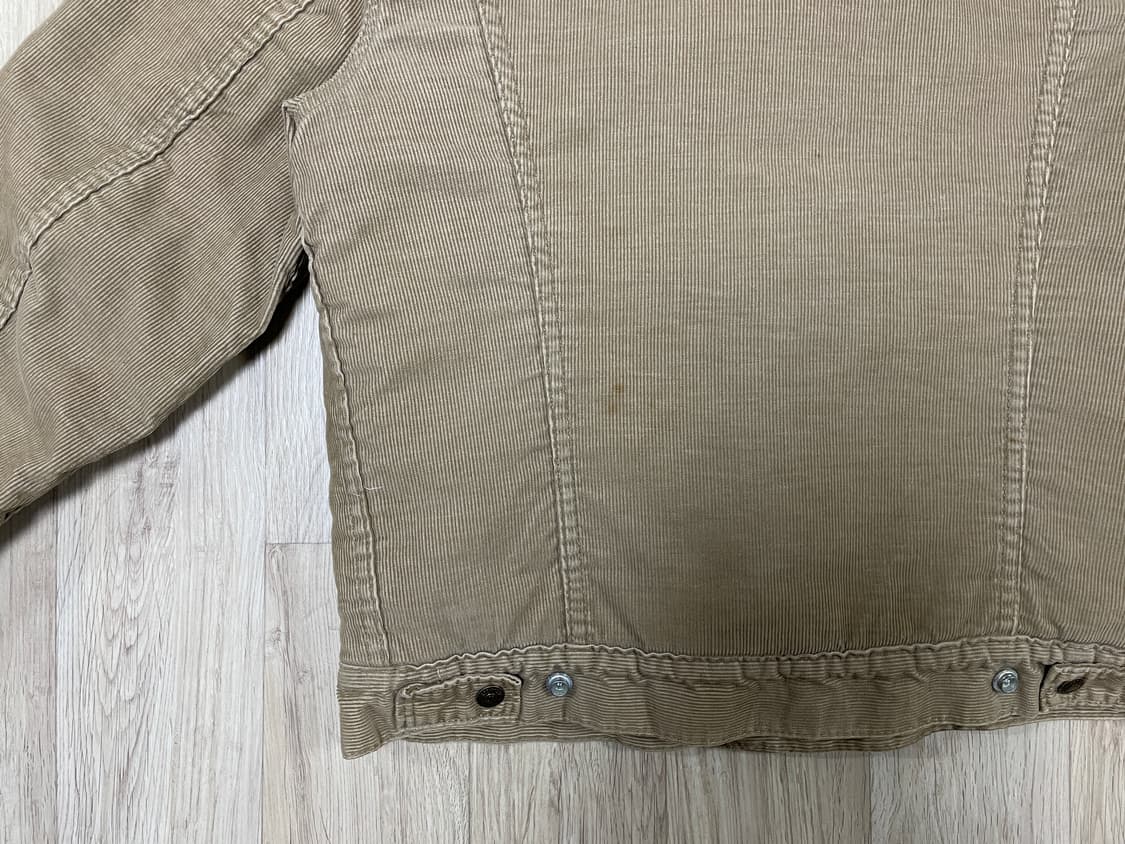 95~100) LVC원판 70's 리바이스 코듀로이 양털자켓(RRL&폴로 상품이미지10