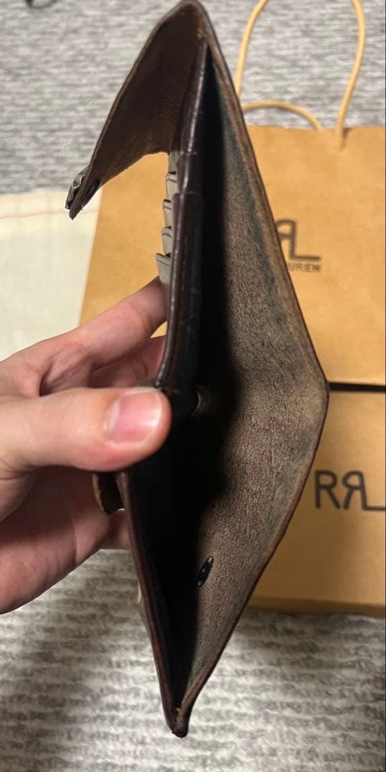 더블알엘 rrl 콘초 월렛 지갑 상품이미지7