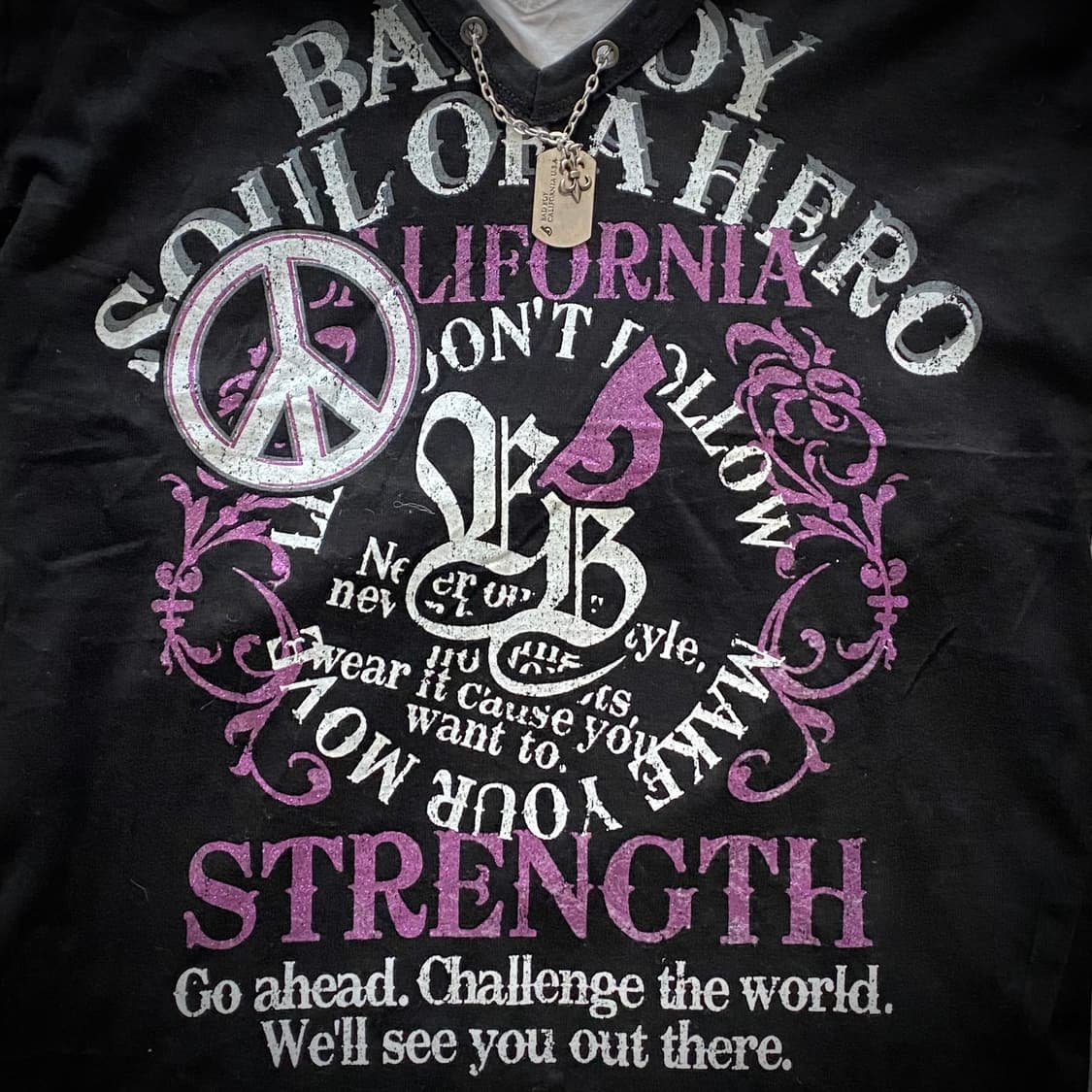 BAD BOY Y2K Punk Long Sleeve 상품이미지3