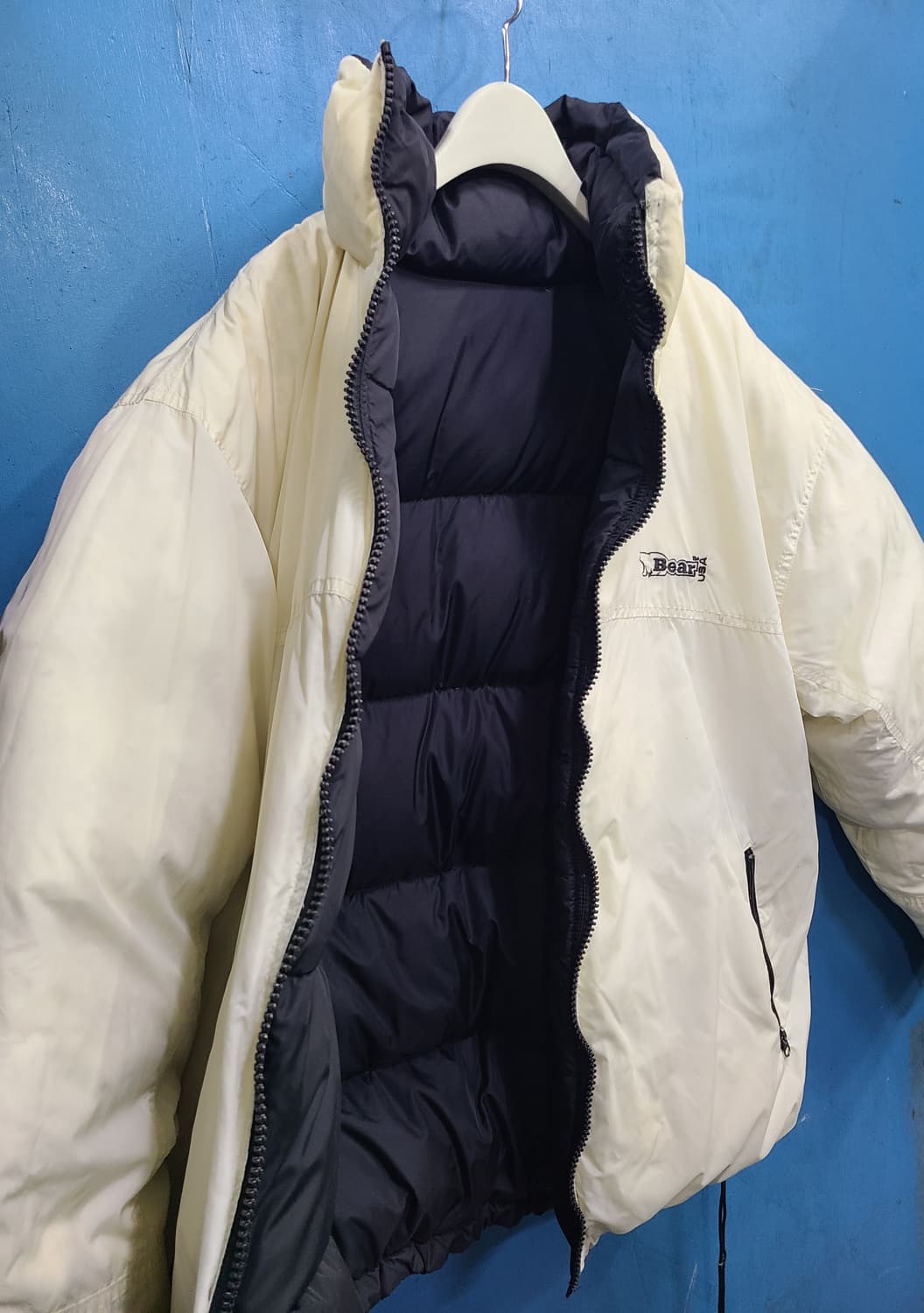 빈티지 베어USA 오리털헤비푸퍼패딩파카 상품이미지2
