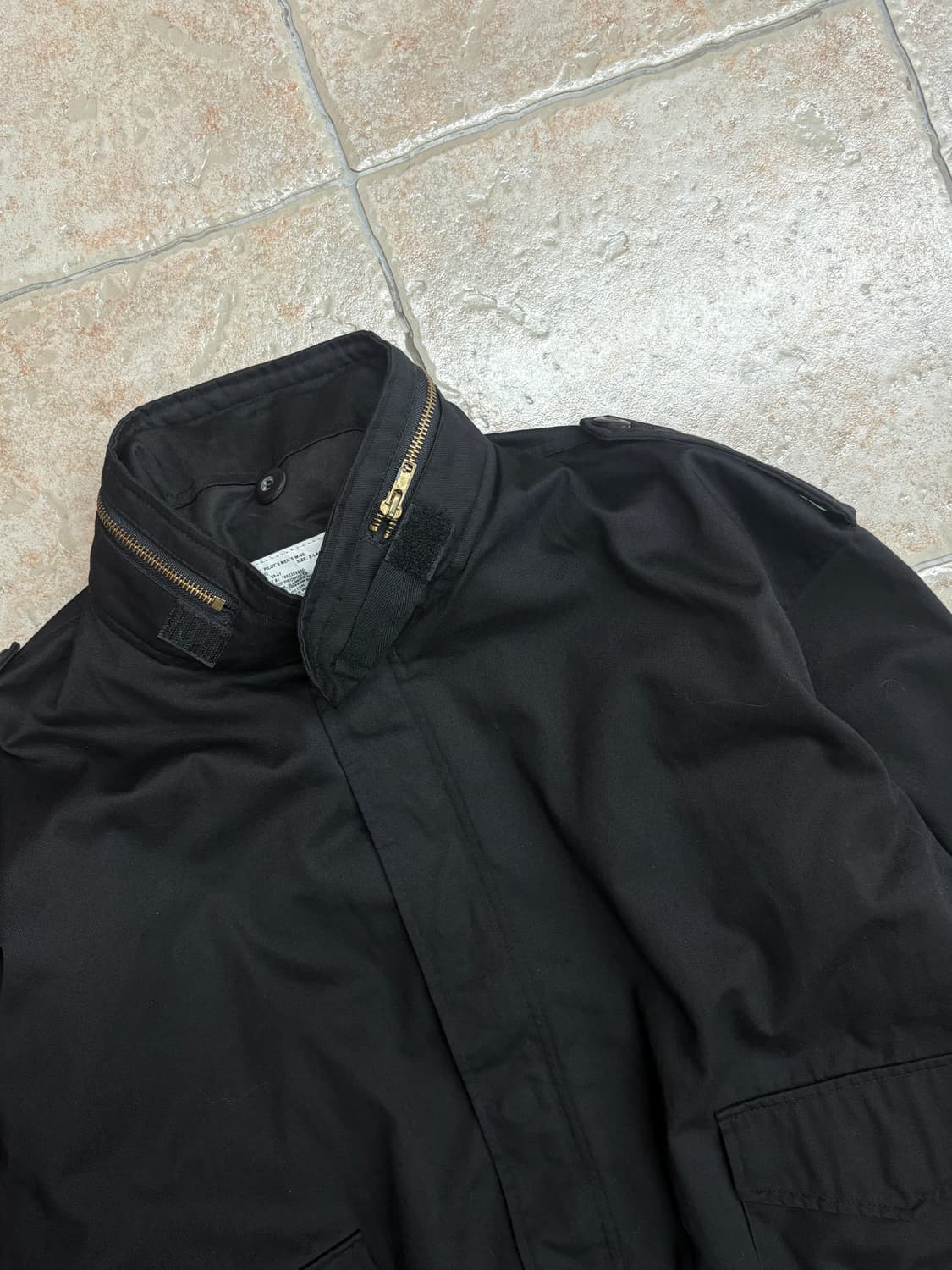 [XL] Military M-65 short bomber jacket 상품이미지4