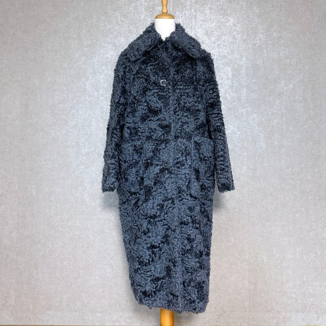 랑방 컬렉션 모헤어 블렌드 패딩 코트(택제거 새상품) 상품이미지2