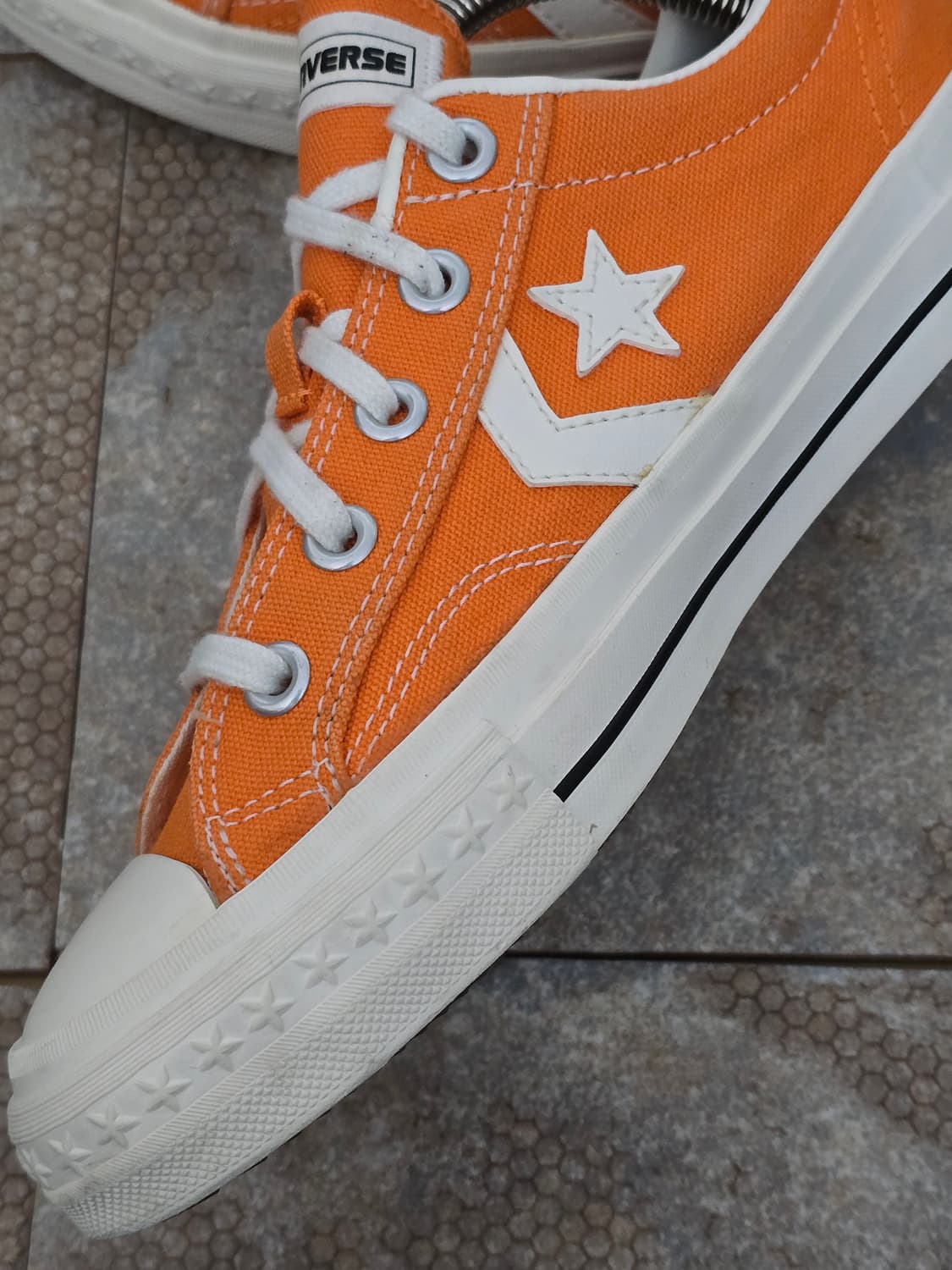 (240)컨버스 브레이크스타 ox 오렌지 상품이미지7