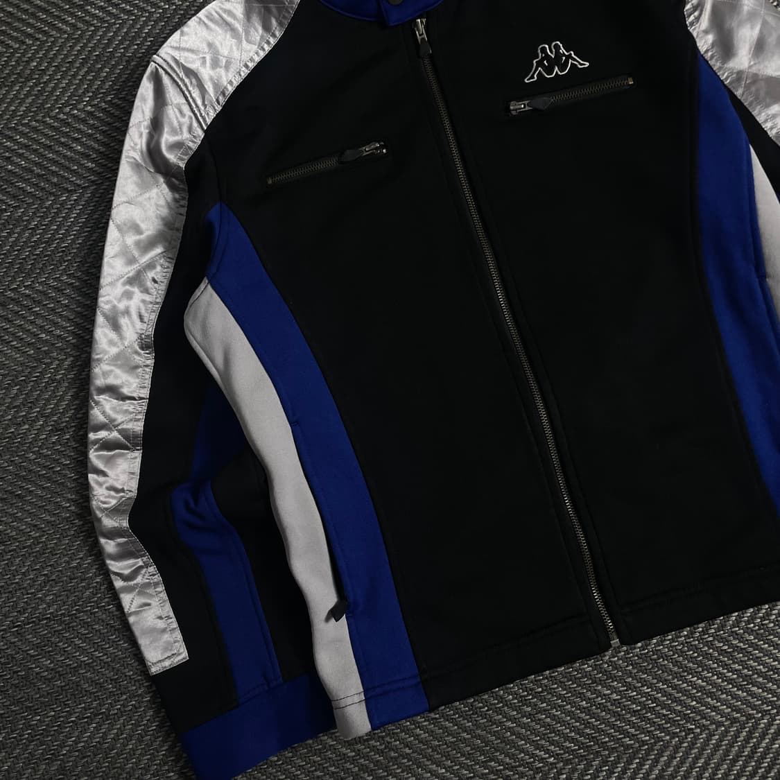 00s 카파 올드스쿨 바이커 레이싱 자켓 y 3433 상품이미지4