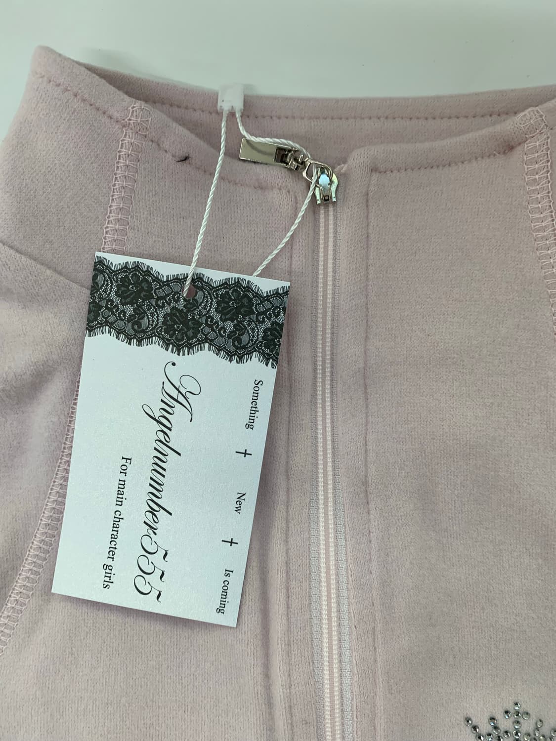 Upper Club Deer Zip-up (PINK) 상품이미지8