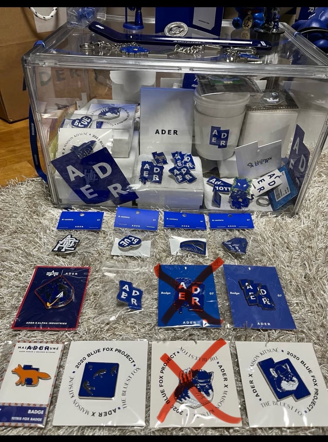 [ADER] 아더에러 브로치 상품이미지2