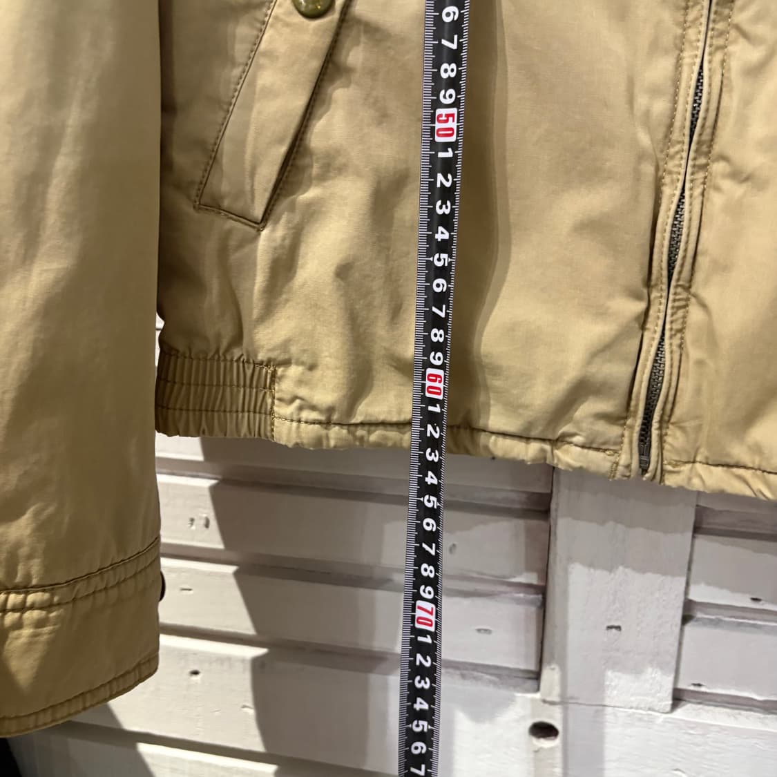 90‘s 폴로 빈티지 카라코듀로이 스윙탑자켓 상품이미지9