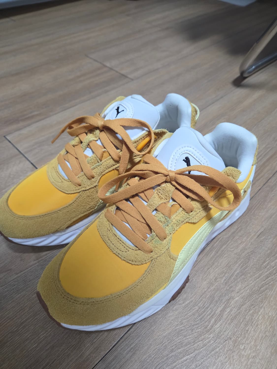 [260] 푸마 와일드 라이더 빈티지 - 옐로우 상품이미지2