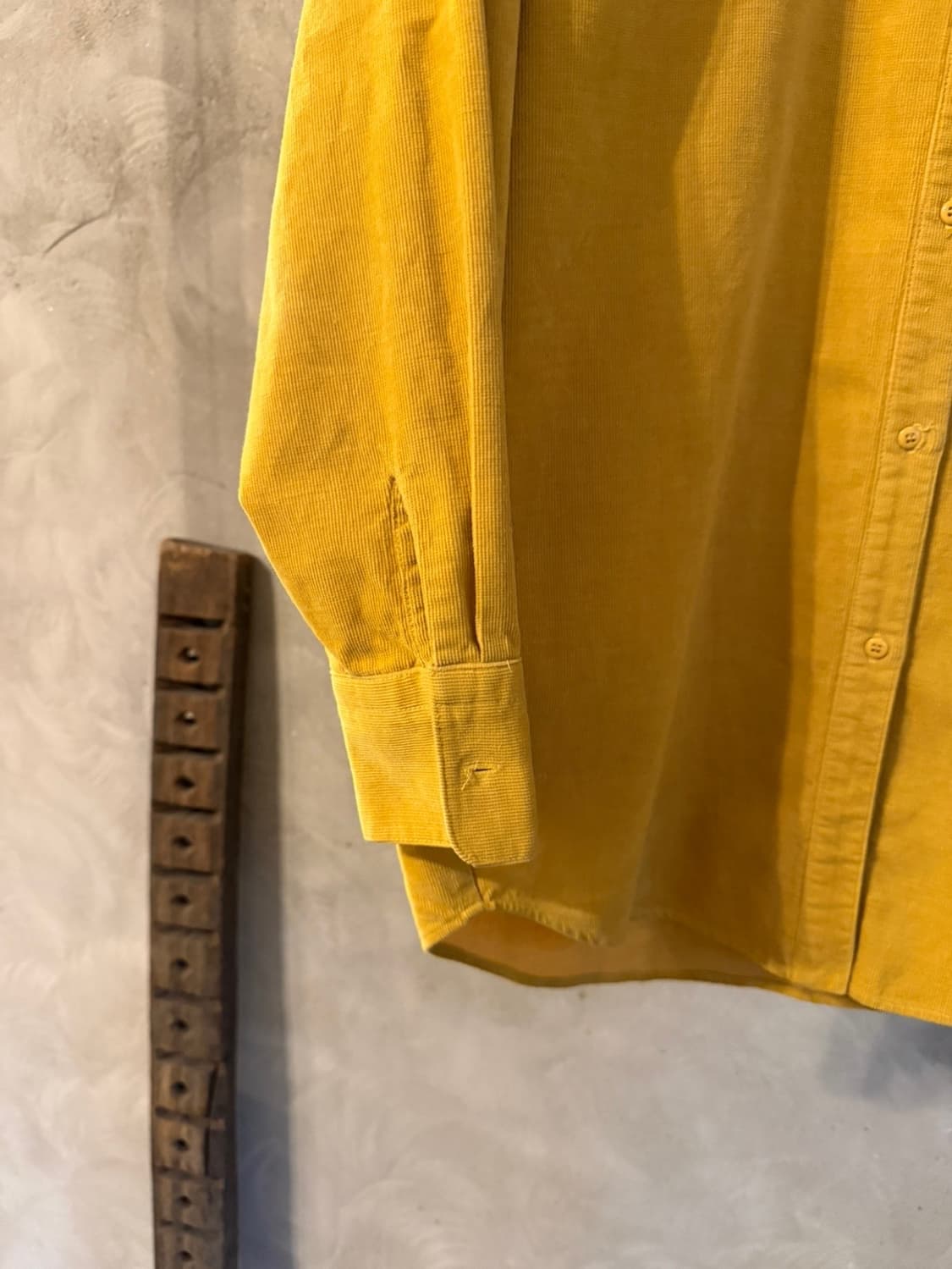 80s 겐조 코듀로이 셔츠 55~66 상품이미지6