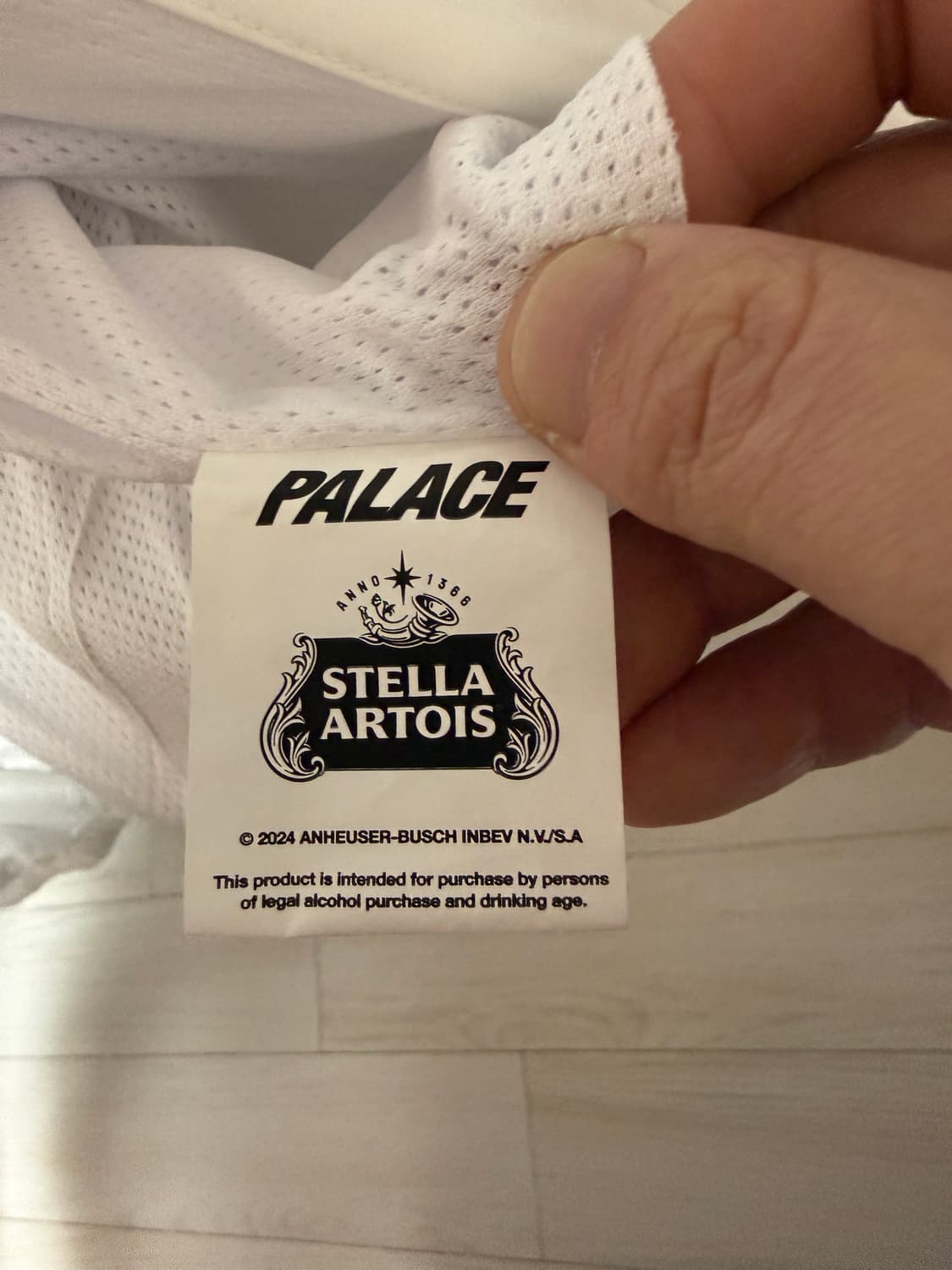 [새상품/L] 팔라스 X 스텔라 아르투아 라이트 코트 자켓 상품이미지6