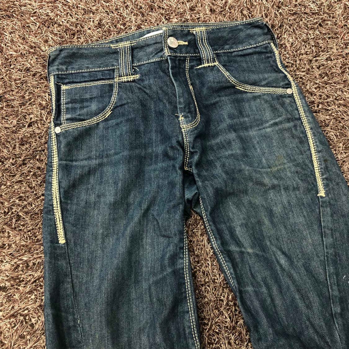 에비수 엔지니어드 신치백 데님 팬츠 상품이미지6