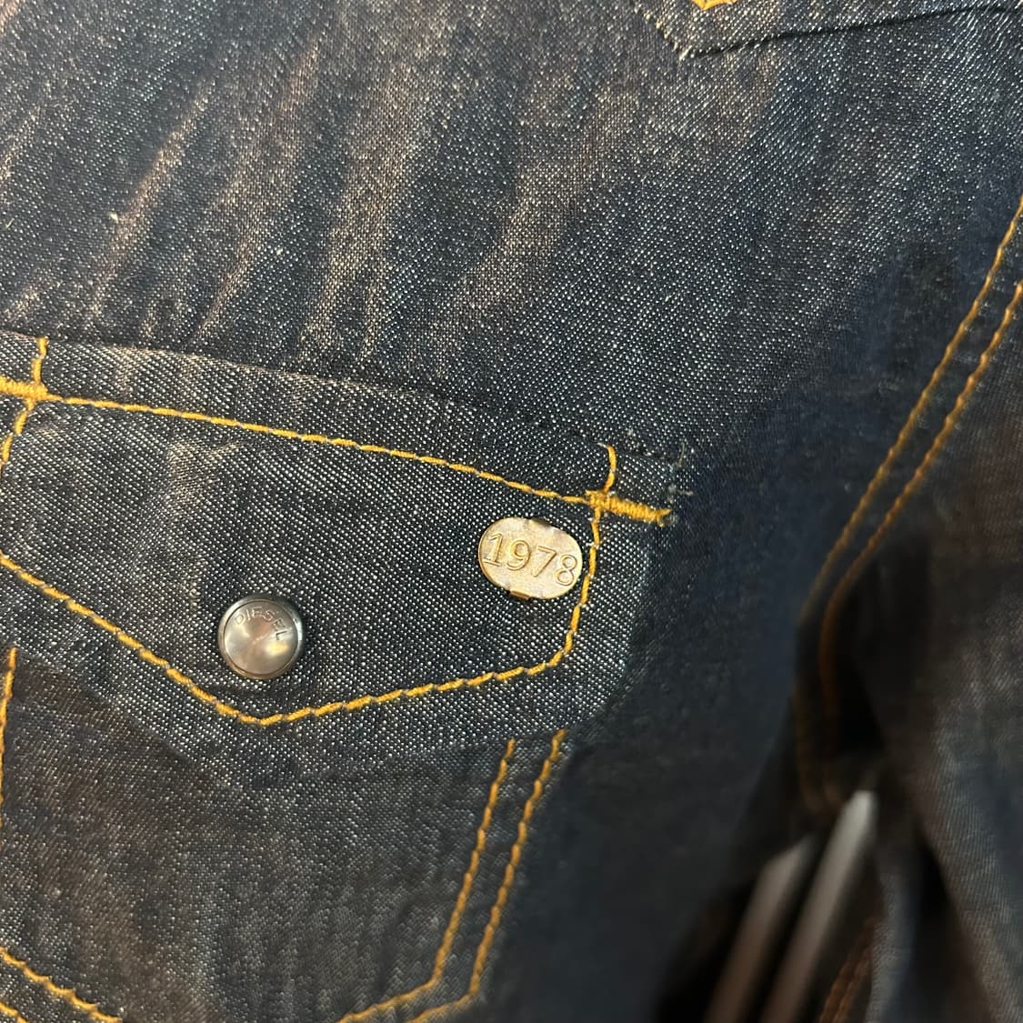 DIESEL Western Denim Shirts 상품이미지3