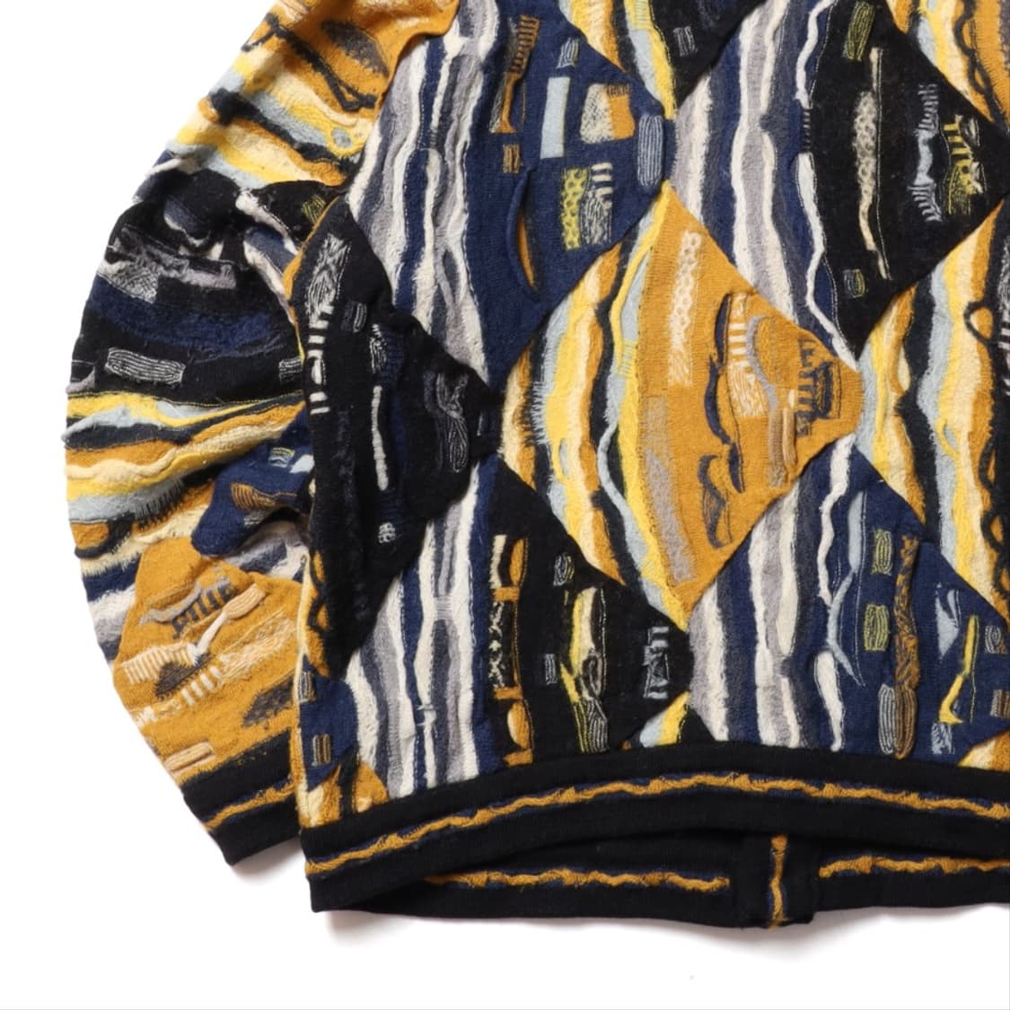 쿠지 Coogi Cable Knit Cardigan
 상품이미지6