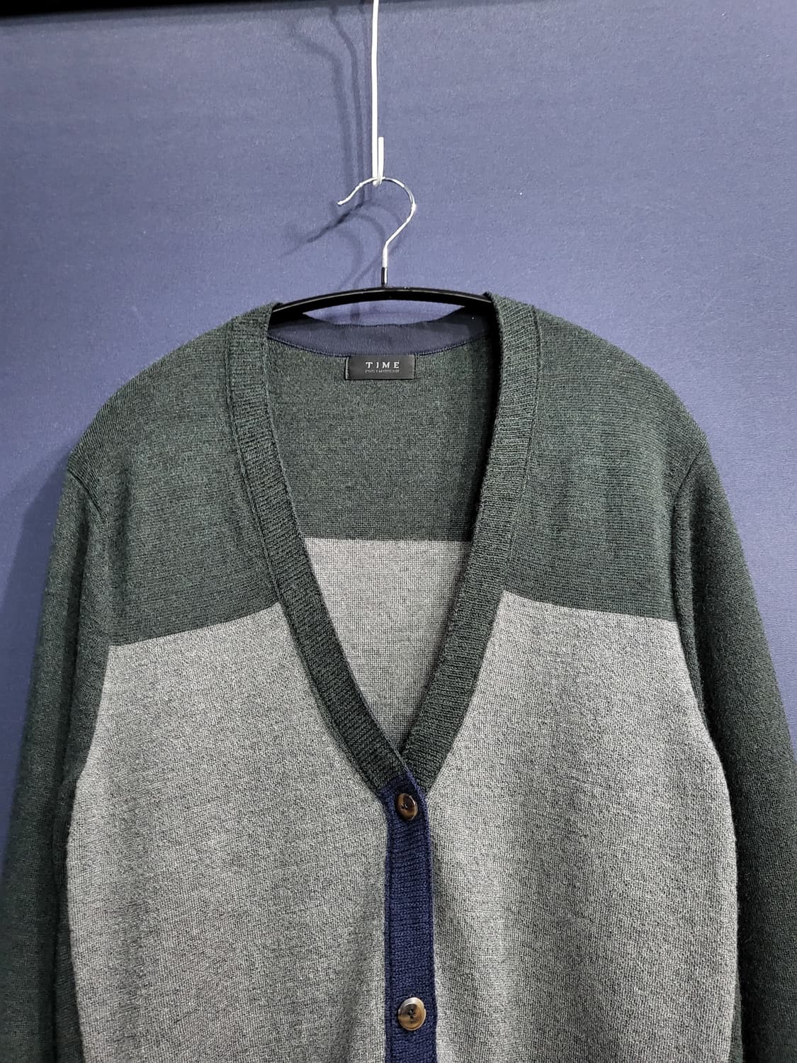타임(한섬) 모(울)100% 가디건 상품이미지2