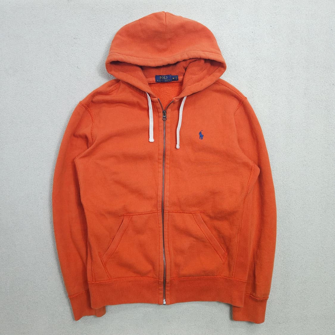 폴로 랄프 로렌 써멀 후드 집업 M 상품이미지1