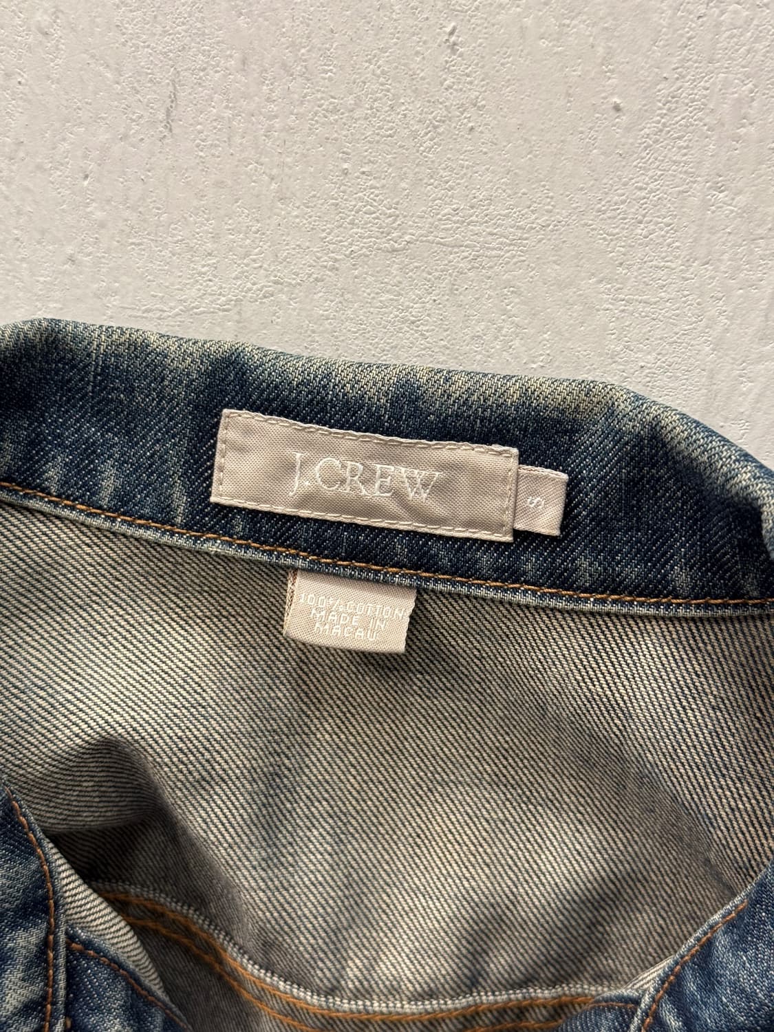 J.CREW 3rd Denim Trucker Jacket 상품이미지8