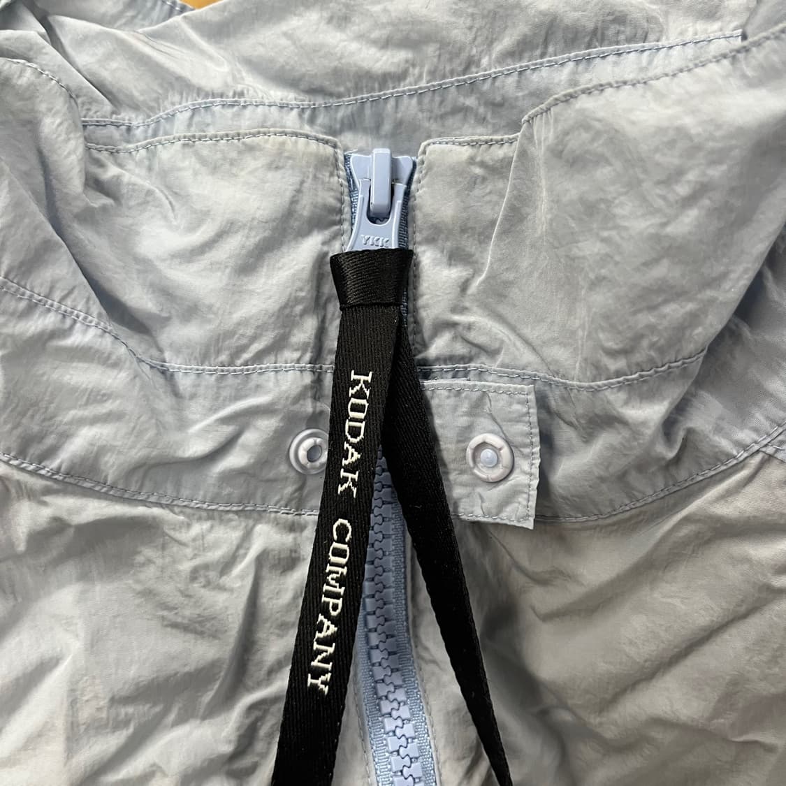 [정품/L,100] 코닥 바람막이 아노락 하늘색 b18 상품이미지5