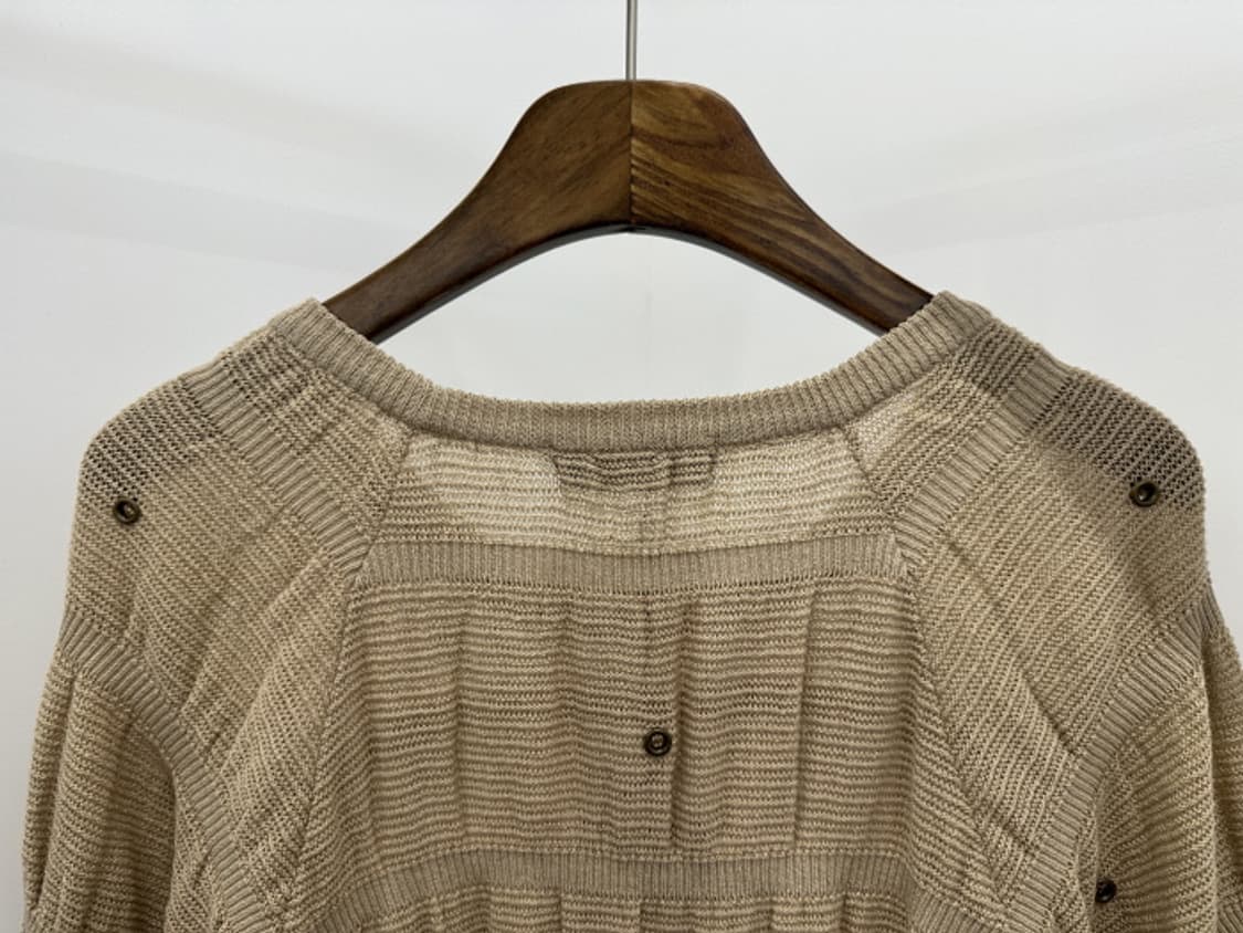 El paris 1/2 knit  상품이미지4