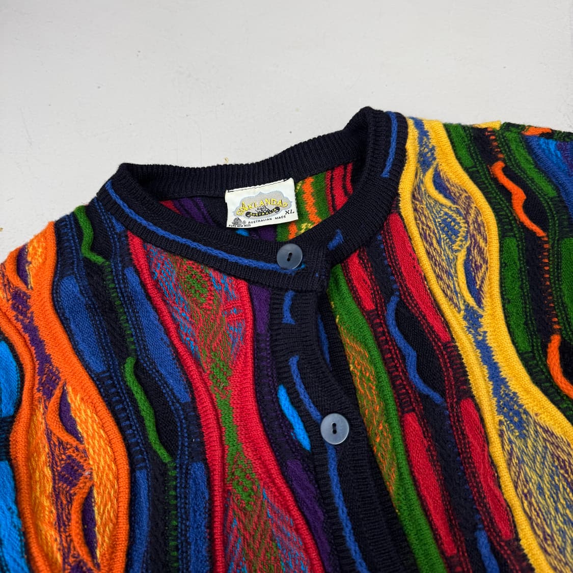 AKLANDA 오스트레일리아 쿠지맛 케이블 니트 가디건 상품이미지3