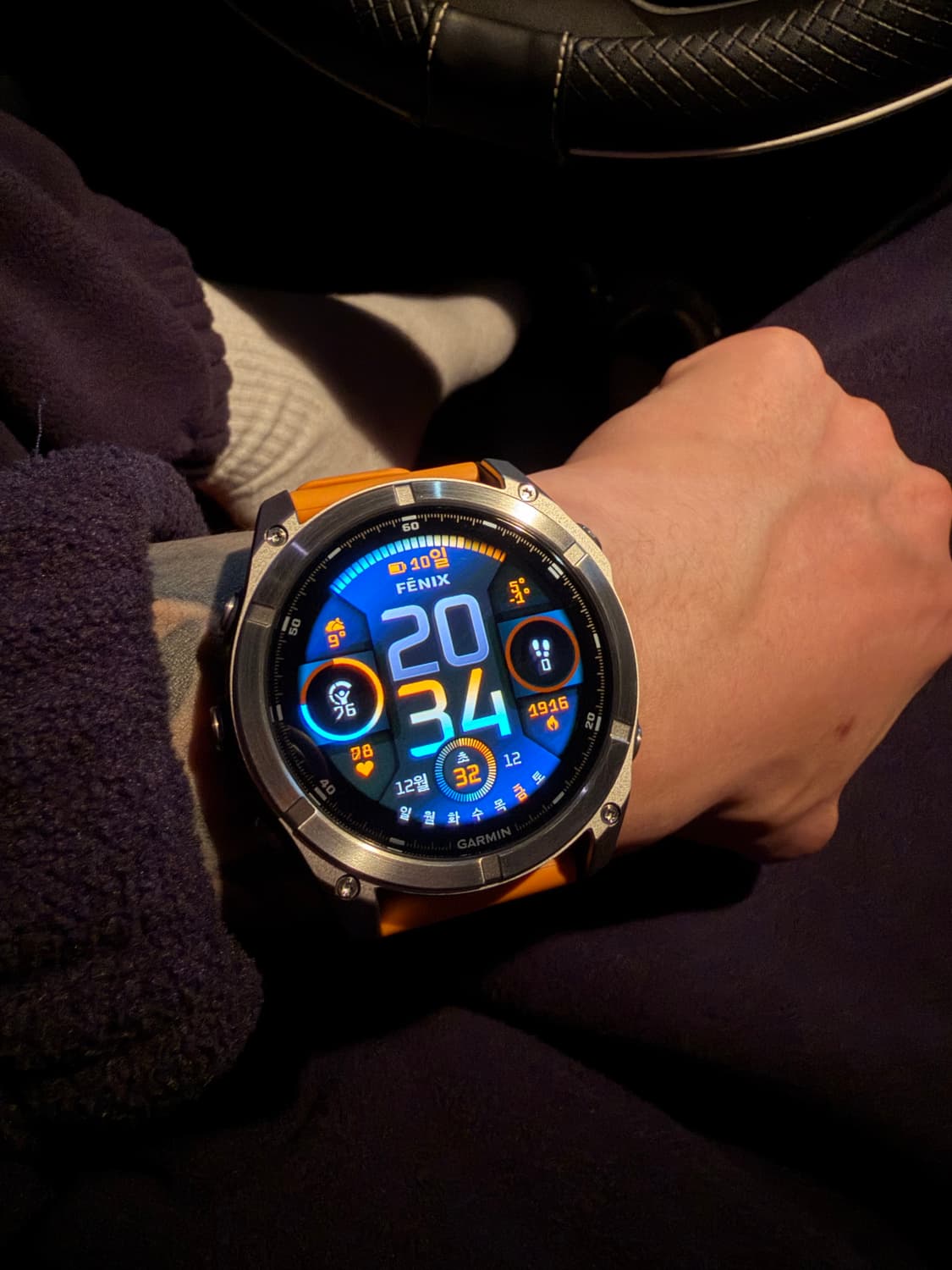 가민 피닉스 8 51mm 아몰레드 리퍼 새상품급 상품이미지1