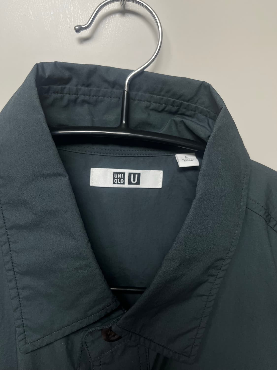 유니클로 U 유틸리티 오버셔츠 상품이미지2