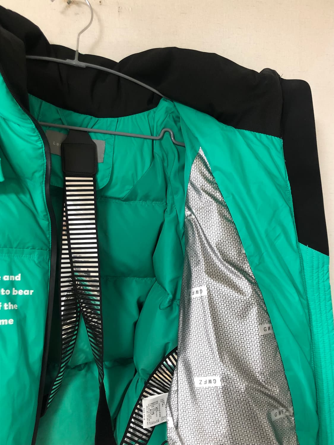 르니앤맥코이 패딩 상품이미지5