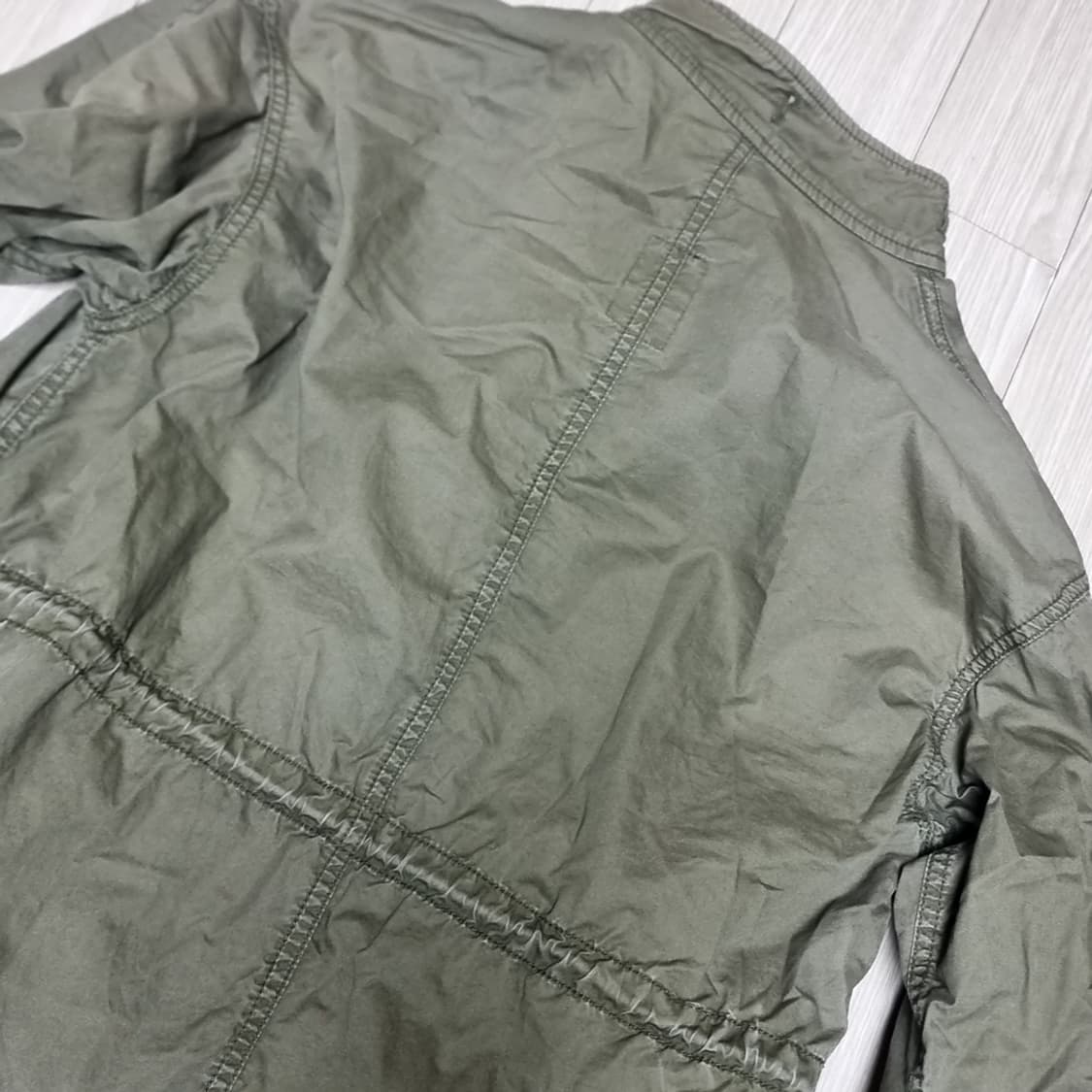 UN3EX  미군 m65  피쉬테일 개파카(95) 상품이미지3