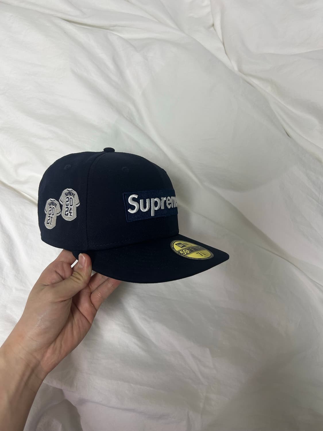 슈프림 뉴에라 모자 상품이미지2