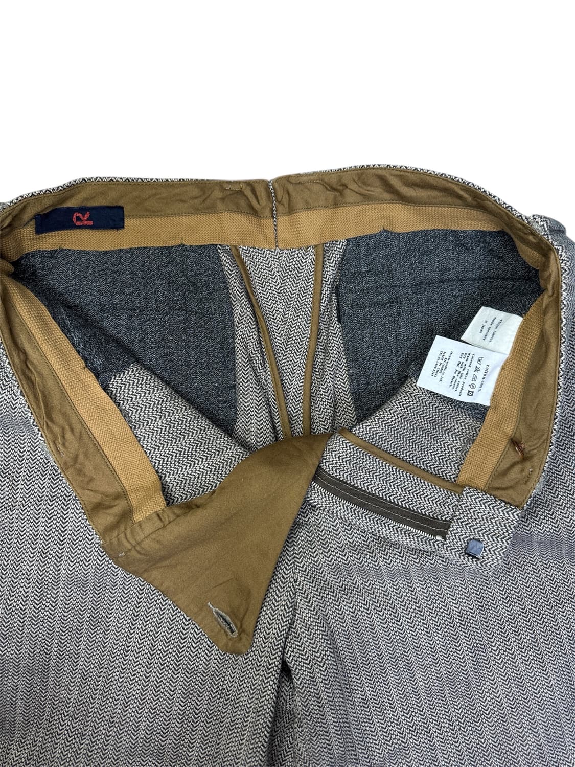 45rpm 트위드 팬츠 브라운 3 상품이미지4