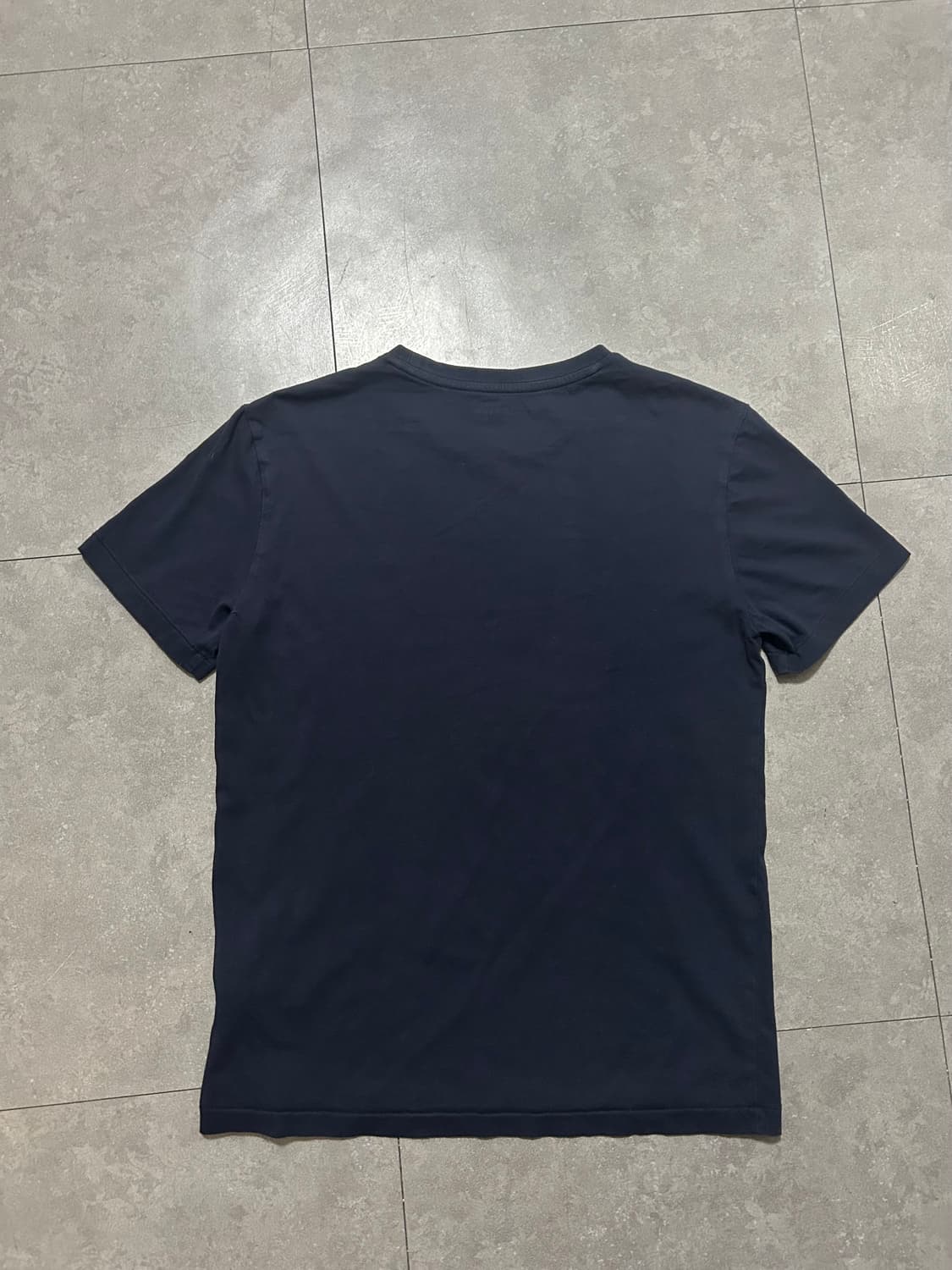랄프로렌 폴로 네이비컬러 빈티지 코튼 숏슬리브 티셔츠 95size     상품이미지7