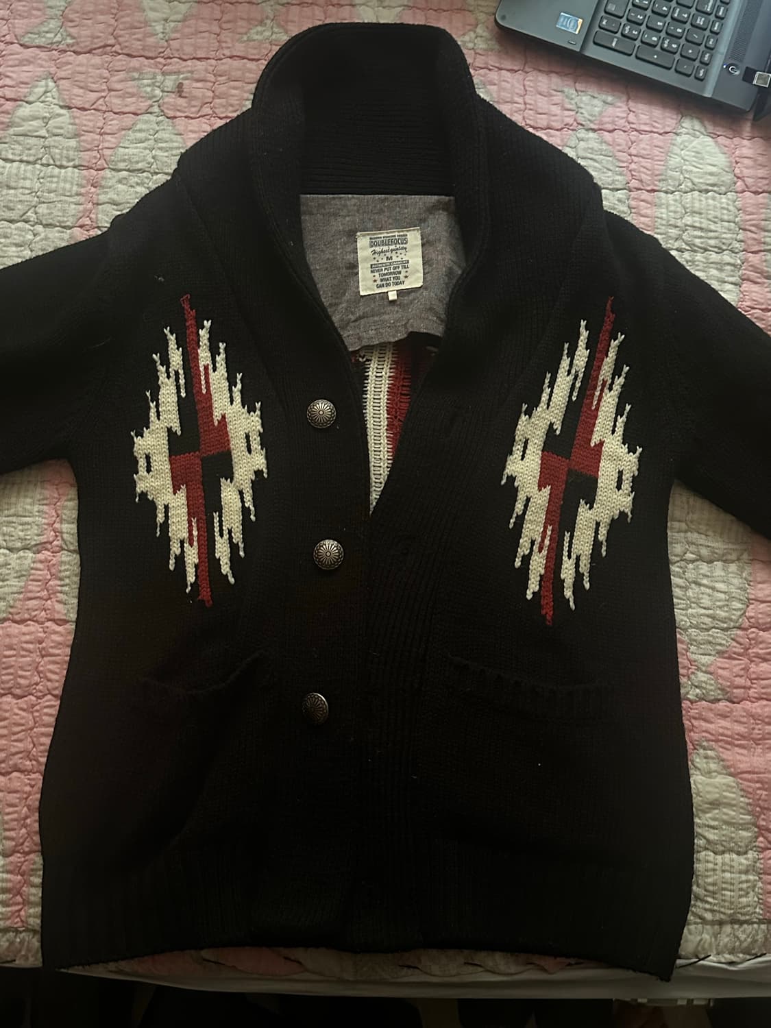 Doublefocus 니트가디건 상품이미지2